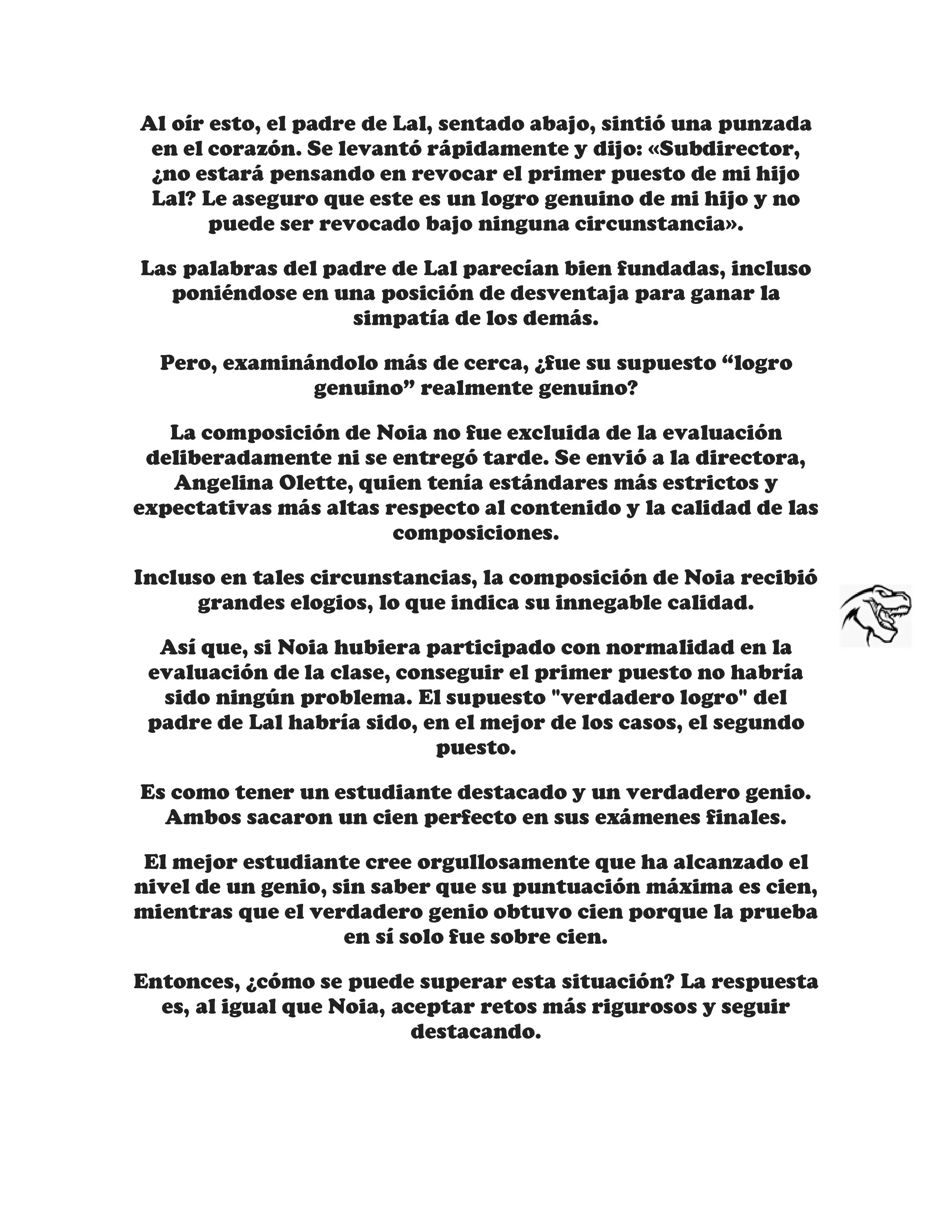 ¡Callate, dragon malvado! No quiero tener mas hijos contigo. (Novela) - Capítulo 116 - Página 3 - LectorTMOo