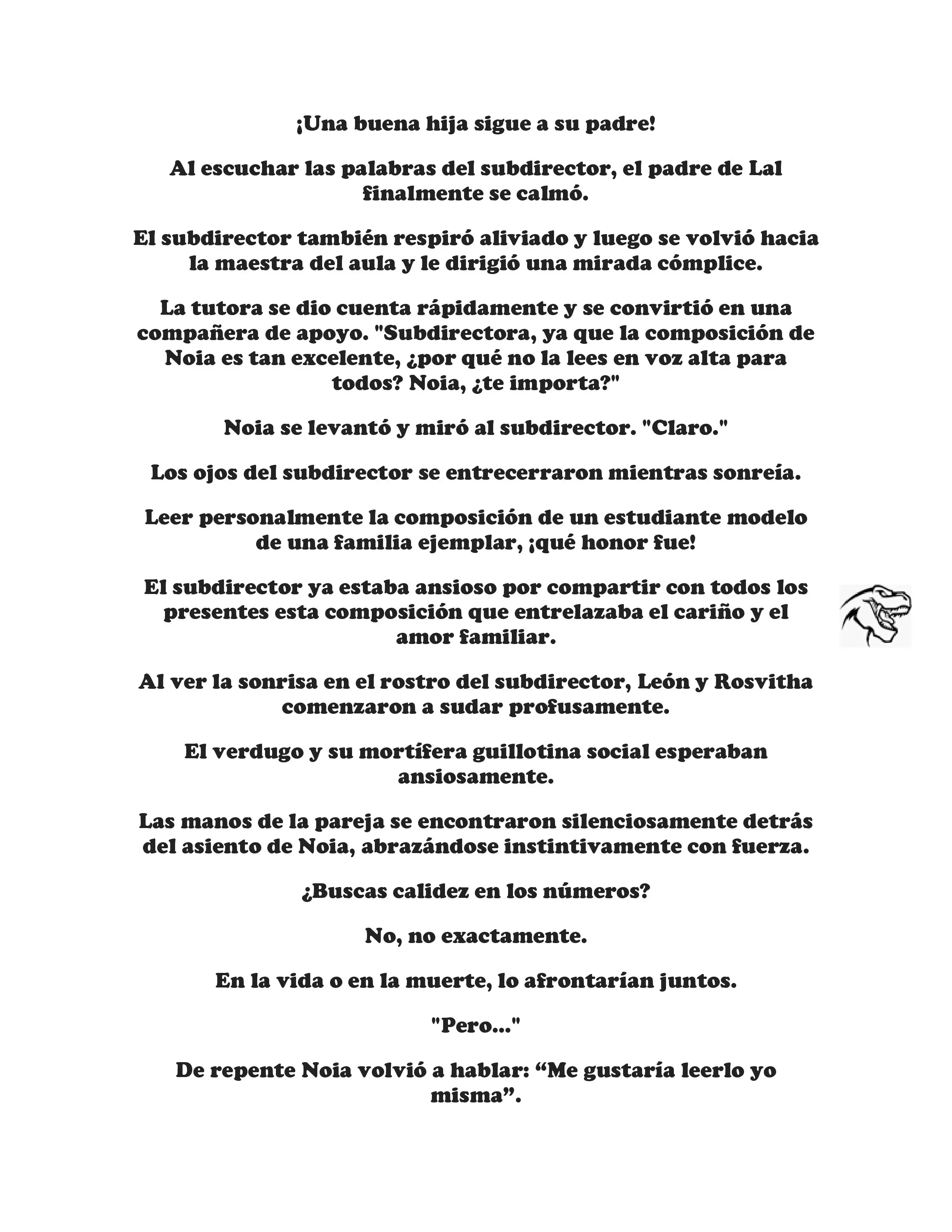 ¡Callate, dragon malvado! No quiero tener mas hijos contigo. (Novela) - Capítulo 116 - Página 5 - LectorTMOo