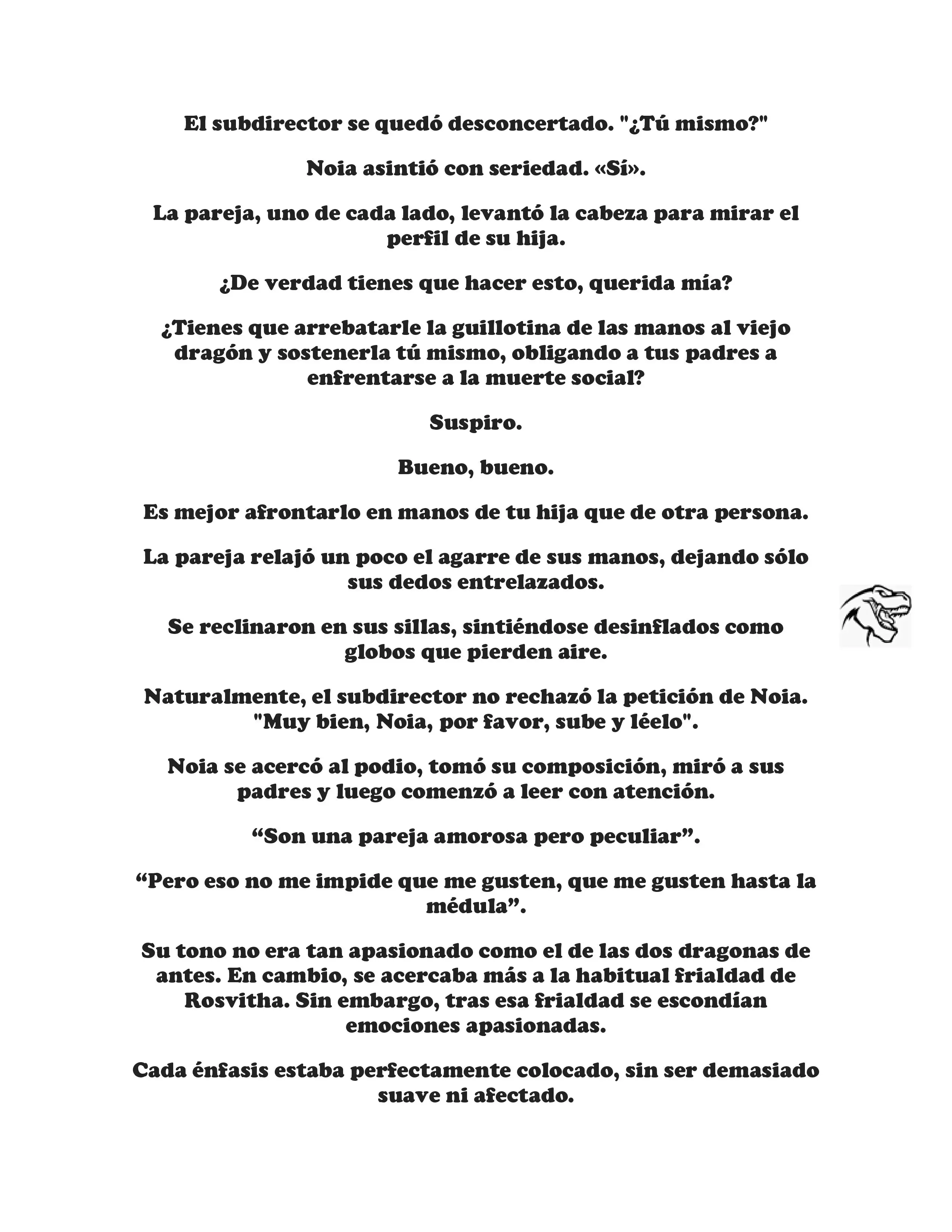 ¡Callate, dragon malvado! No quiero tener mas hijos contigo. (Novela) - Capítulo 116 - Página 6 - LectorTMOo