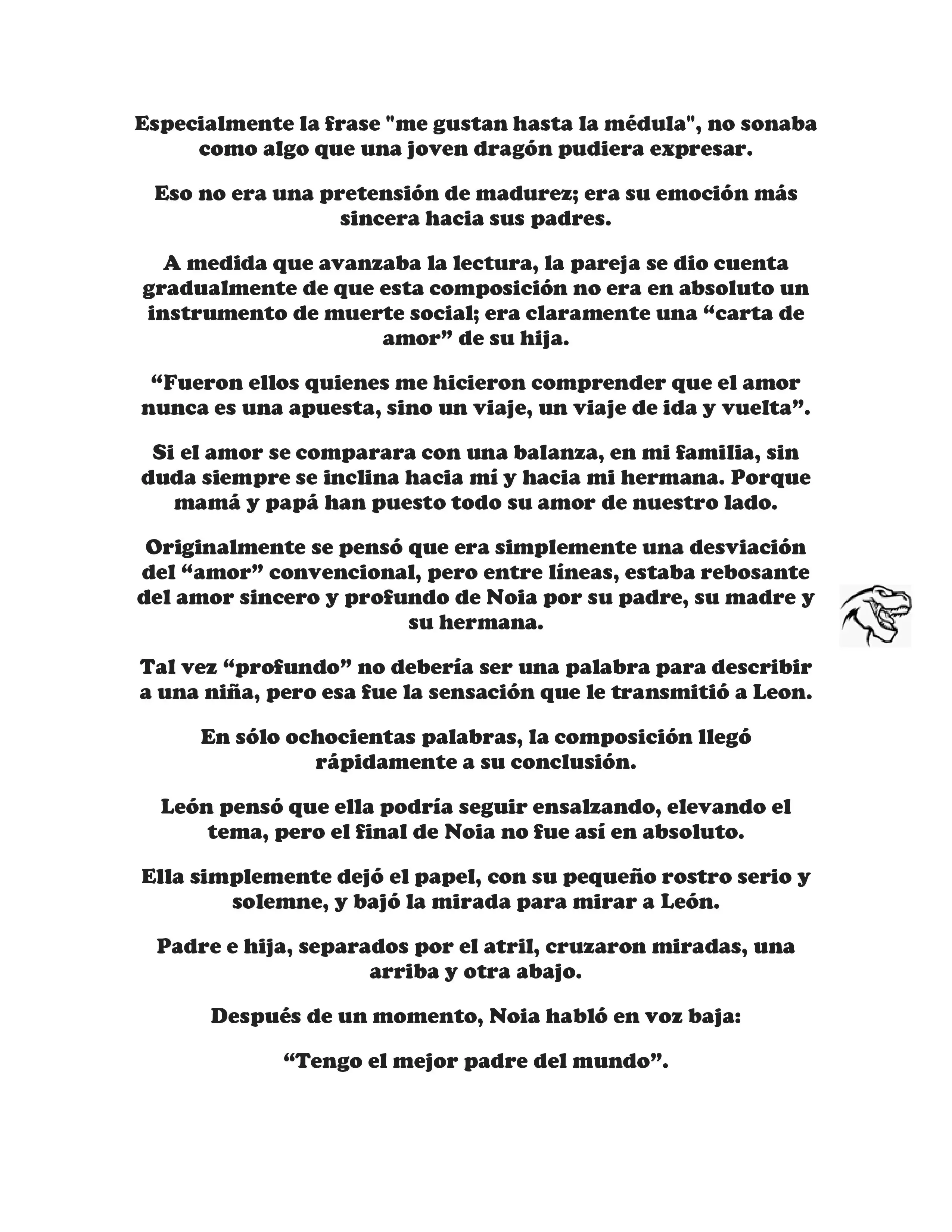 ¡Callate, dragon malvado! No quiero tener mas hijos contigo. (Novela) - Capítulo 116 - Página 7 - LectorTMOo