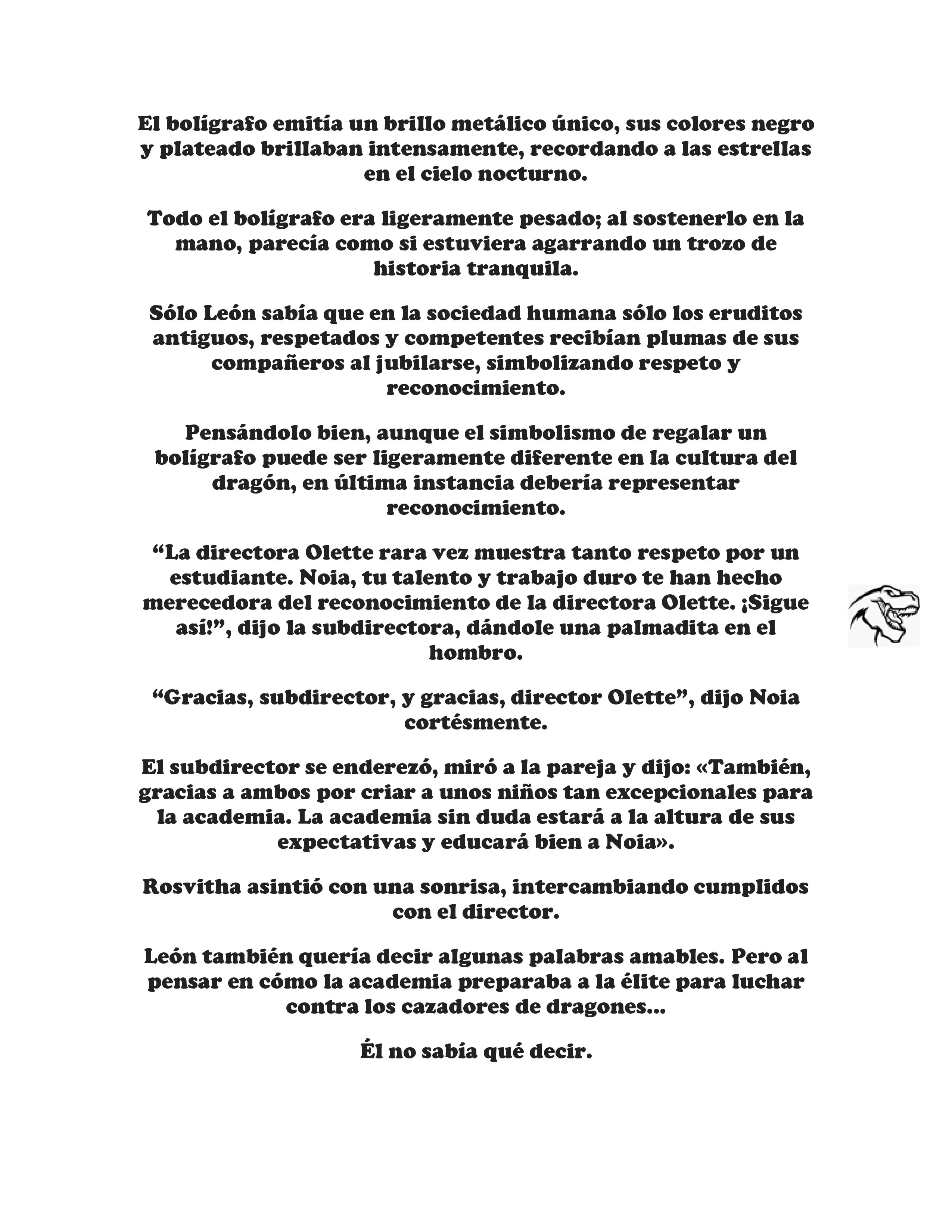 ¡Callate, dragon malvado! No quiero tener mas hijos contigo. (Novela) - Capítulo 117 - Página 4 - LectorTMOo