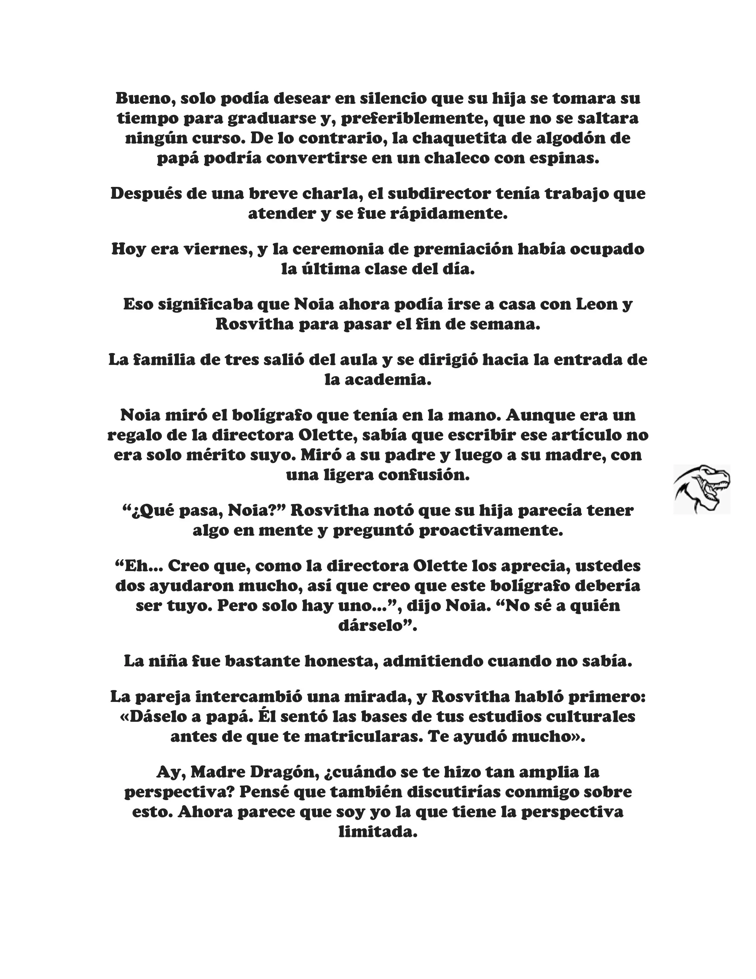 ¡Callate, dragon malvado! No quiero tener mas hijos contigo. (Novela) - Capítulo 117 - Página 5 - LectorTMOo
