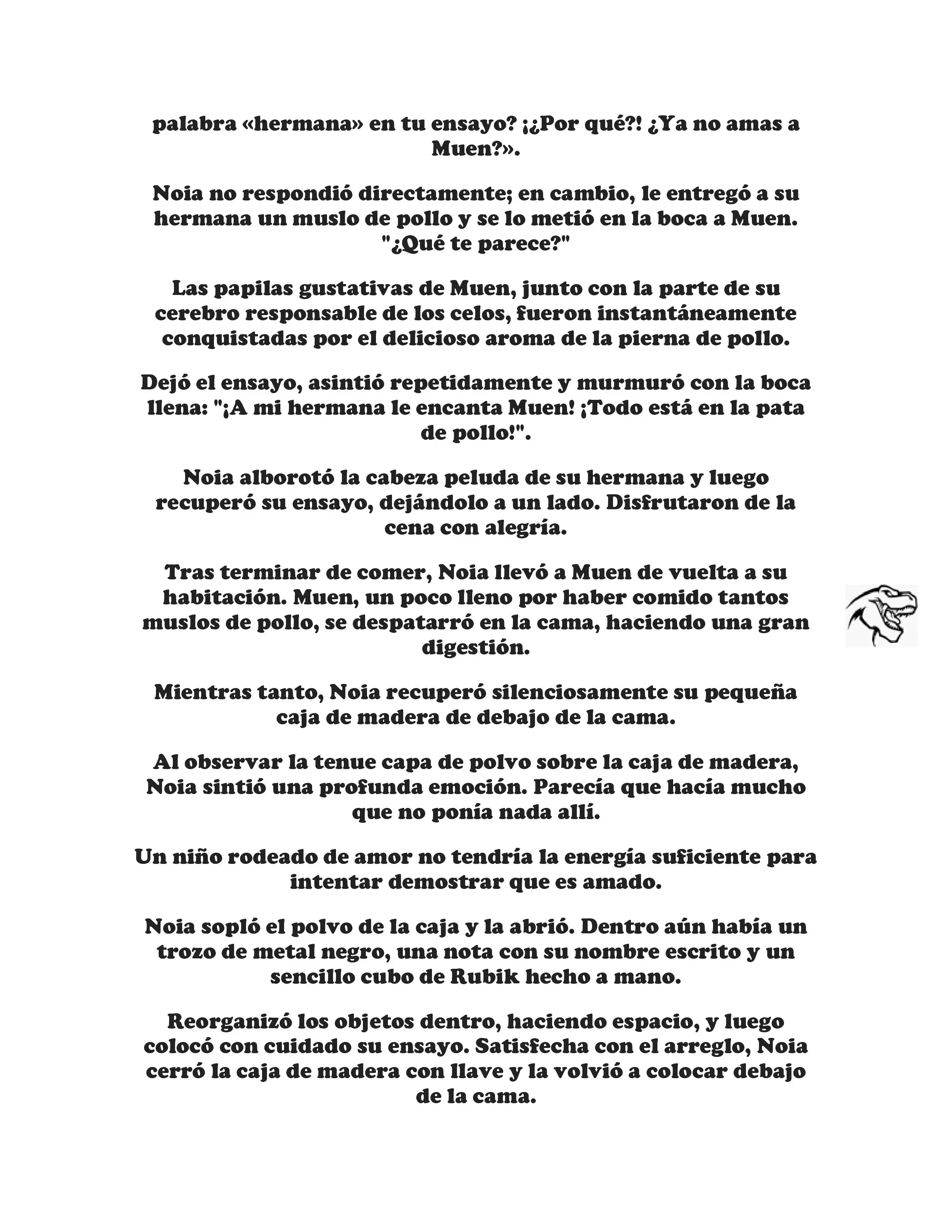 ¡Callate, dragon malvado! No quiero tener mas hijos contigo. (Novela) - Capítulo 118 - Página 2 - LectorTMOo