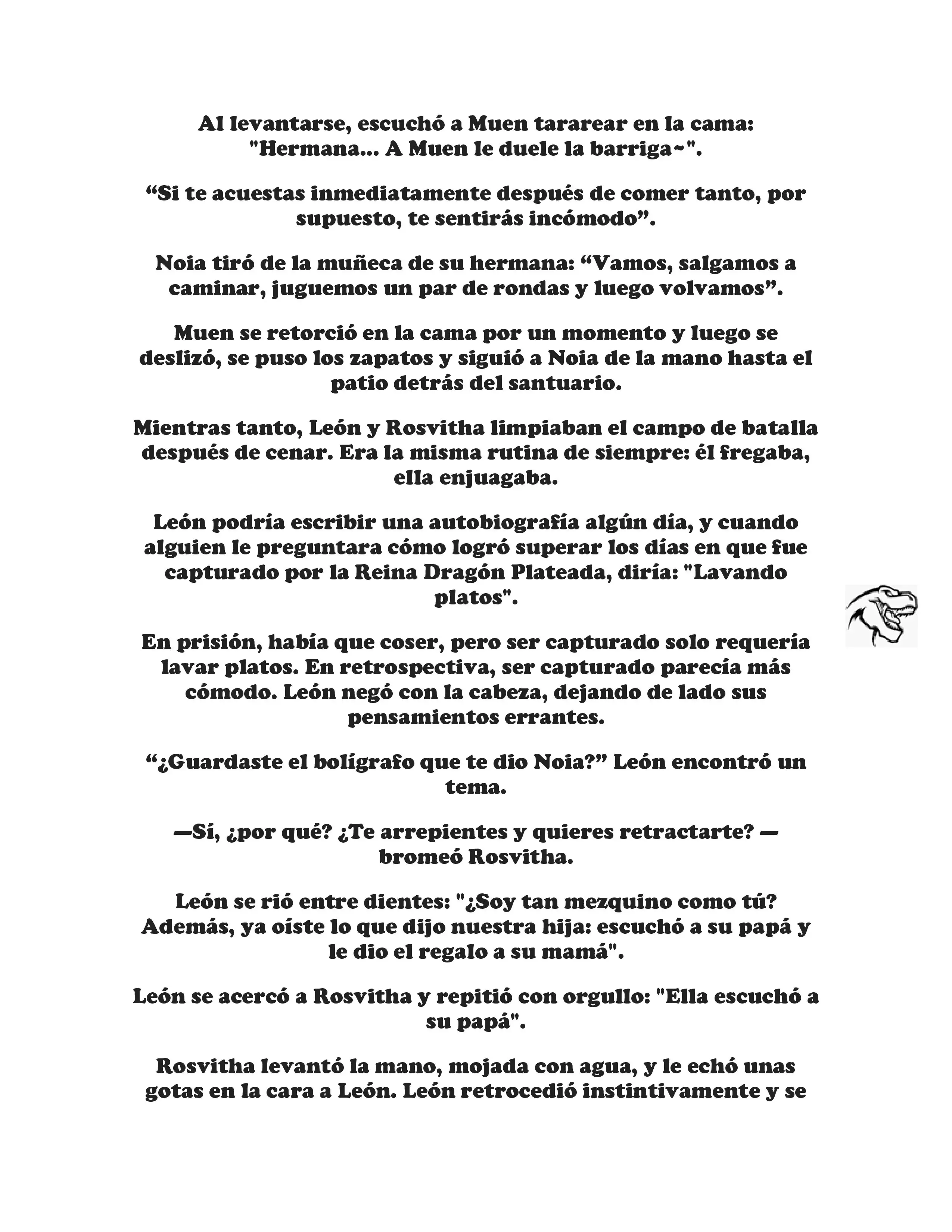 ¡Callate, dragon malvado! No quiero tener mas hijos contigo. (Novela) - Capítulo 118 - Página 3 - LectorTMOo
