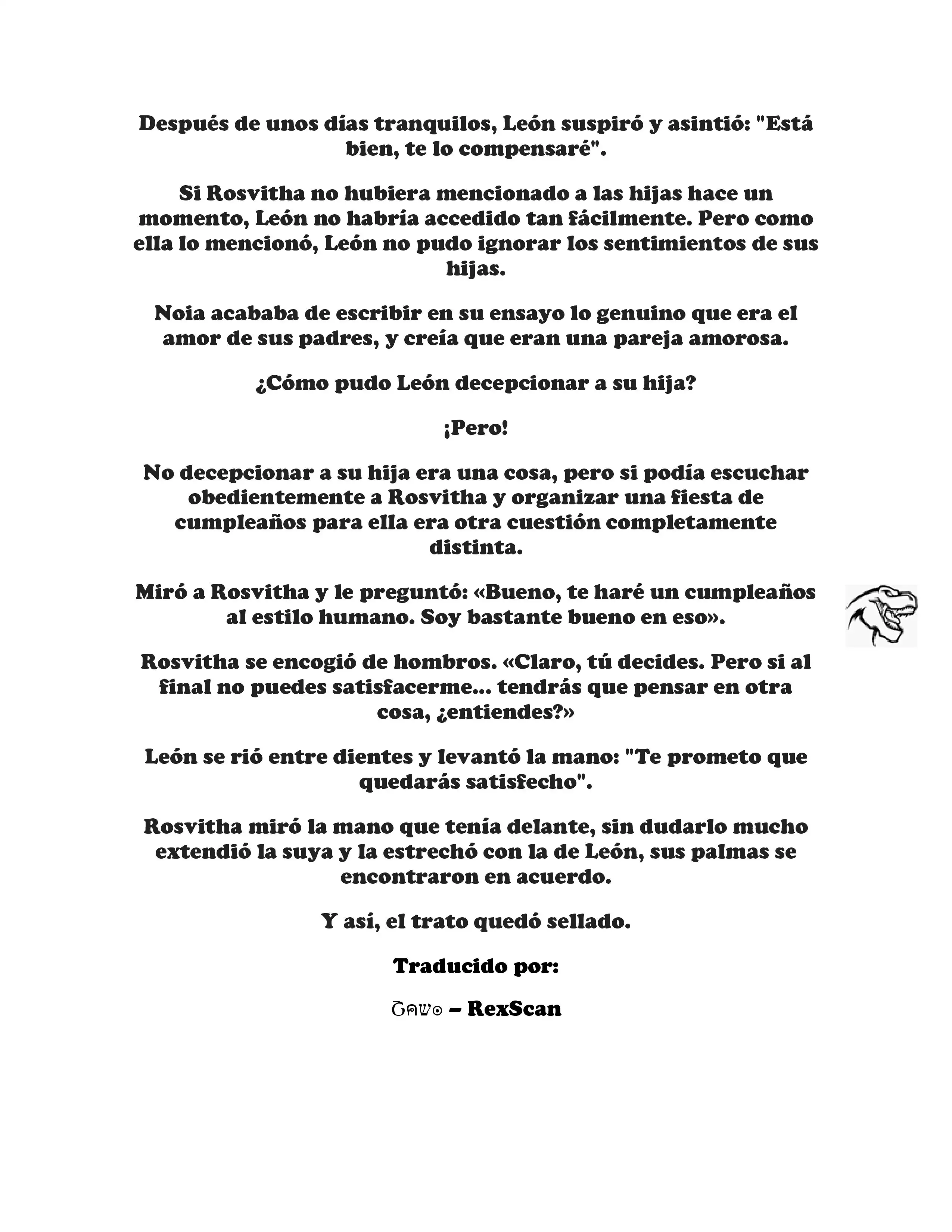 ¡Callate, dragon malvado! No quiero tener mas hijos contigo. (Novela) - Capítulo 118 - Página 7 - LectorTMOo