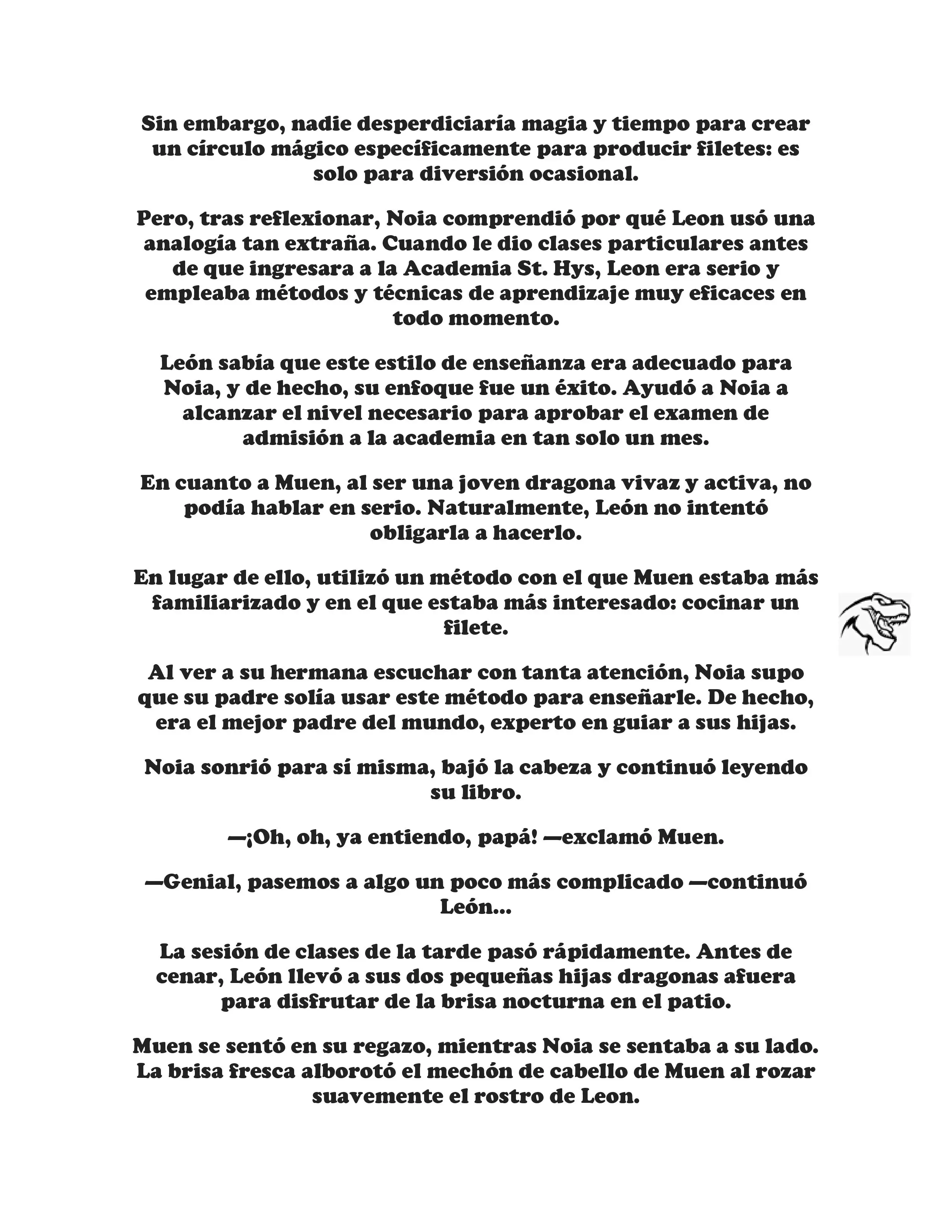 ¡Callate, dragon malvado! No quiero tener mas hijos contigo. (Novela) - Capítulo 119 - Página 4 - LectorTMOo