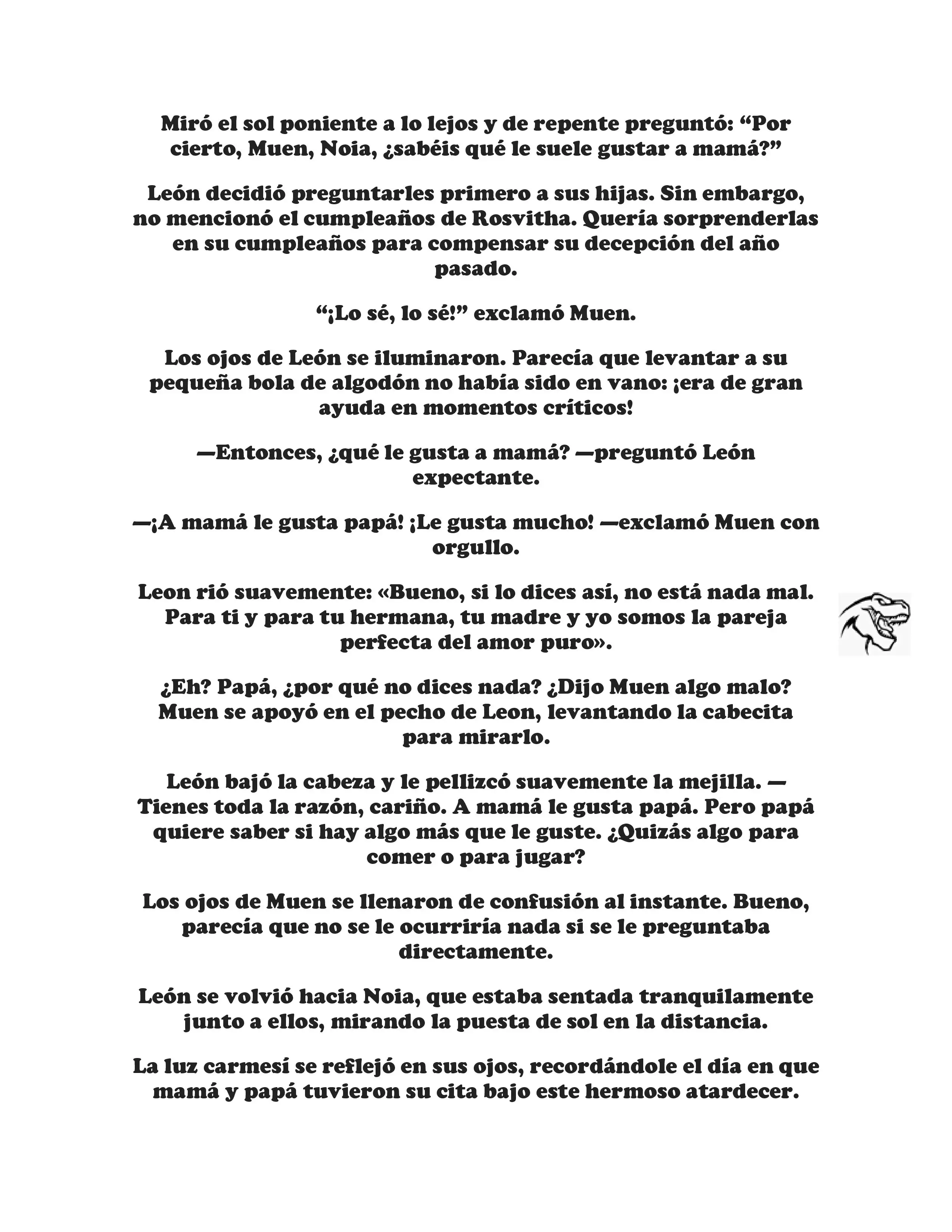 ¡Callate, dragon malvado! No quiero tener mas hijos contigo. (Novela) - Capítulo 119 - Página 5 - LectorTMOo