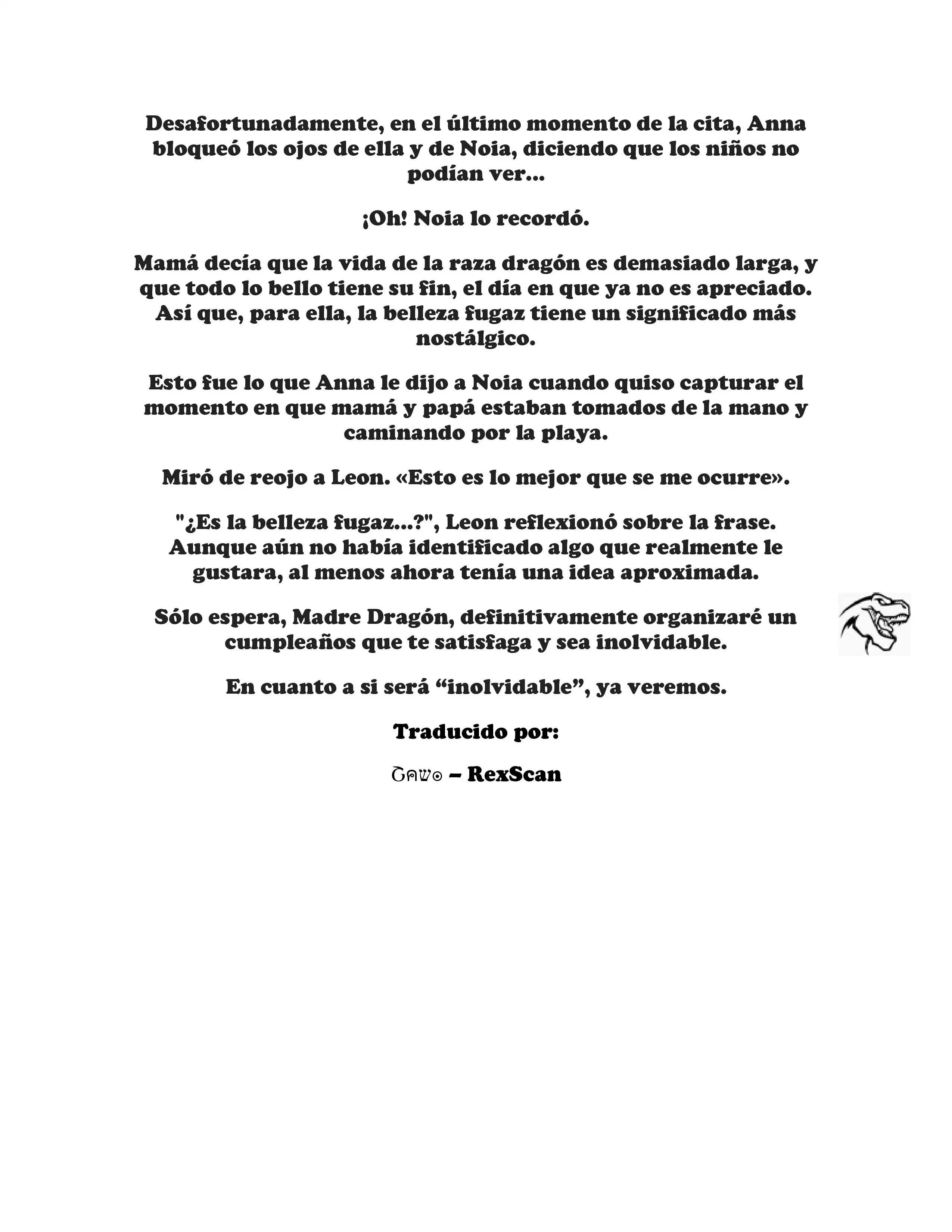 ¡Callate, dragon malvado! No quiero tener mas hijos contigo. (Novela) - Capítulo 119 - Página 6 - LectorTMOo