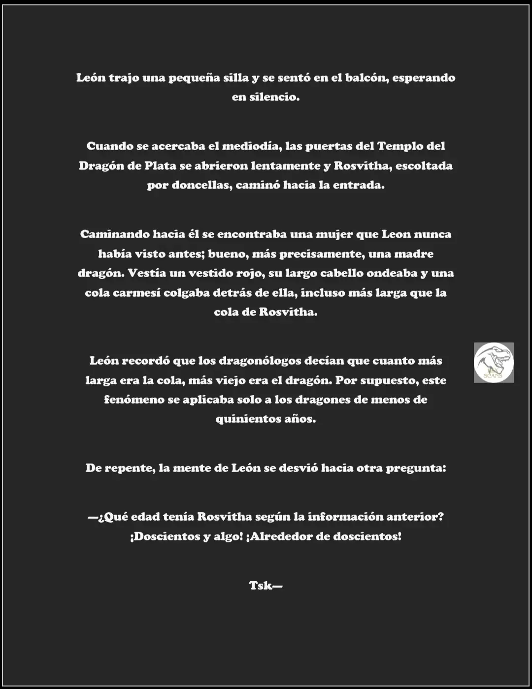 ¡Callate, dragon malvado! No quiero tener mas hijos contigo. (Novela) - Capítulo 12 - Página 5 - LectorTMOo