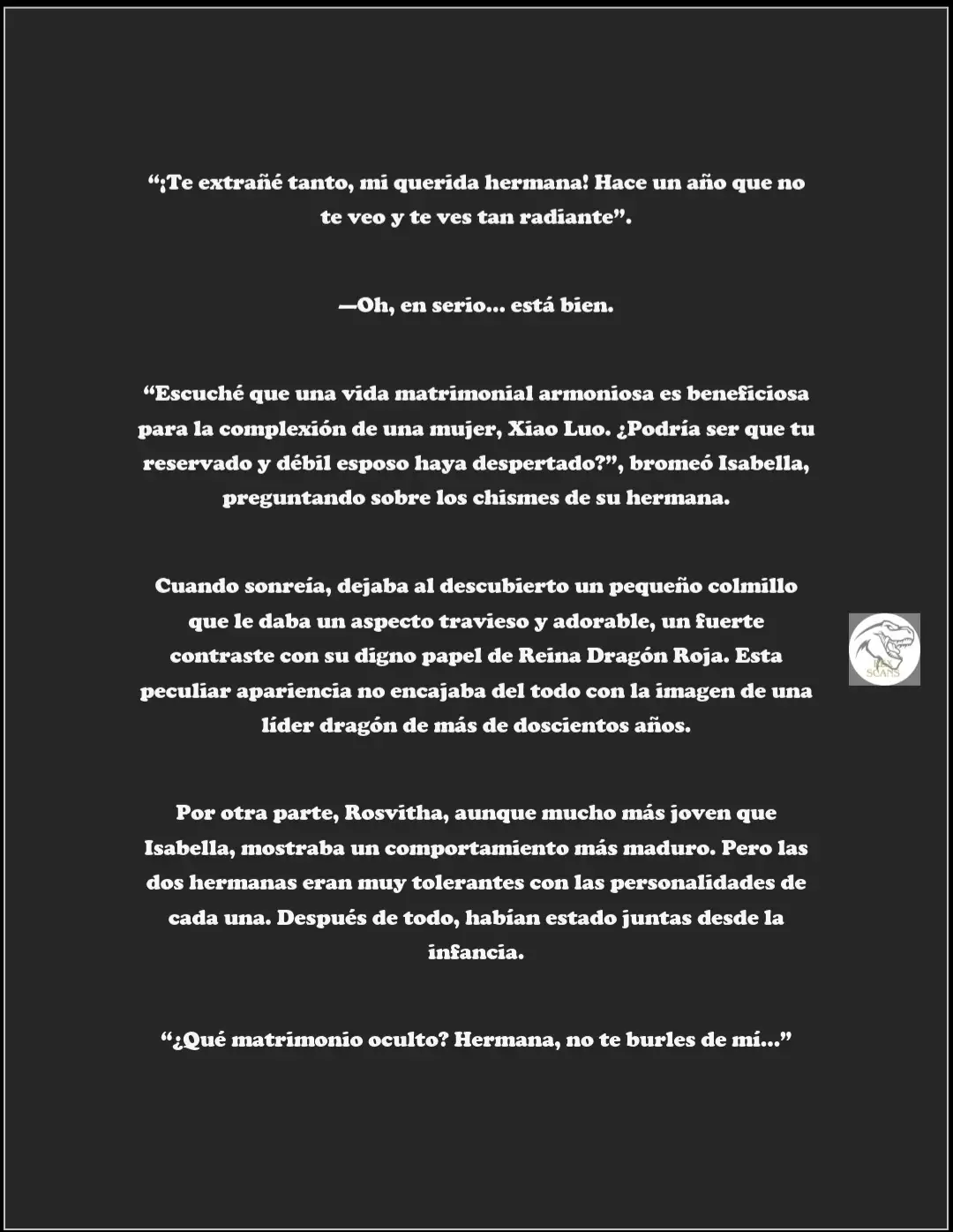 ¡Callate, dragon malvado! No quiero tener mas hijos contigo. (Novela) - Capítulo 12 - Página 7 - LectorTMOo