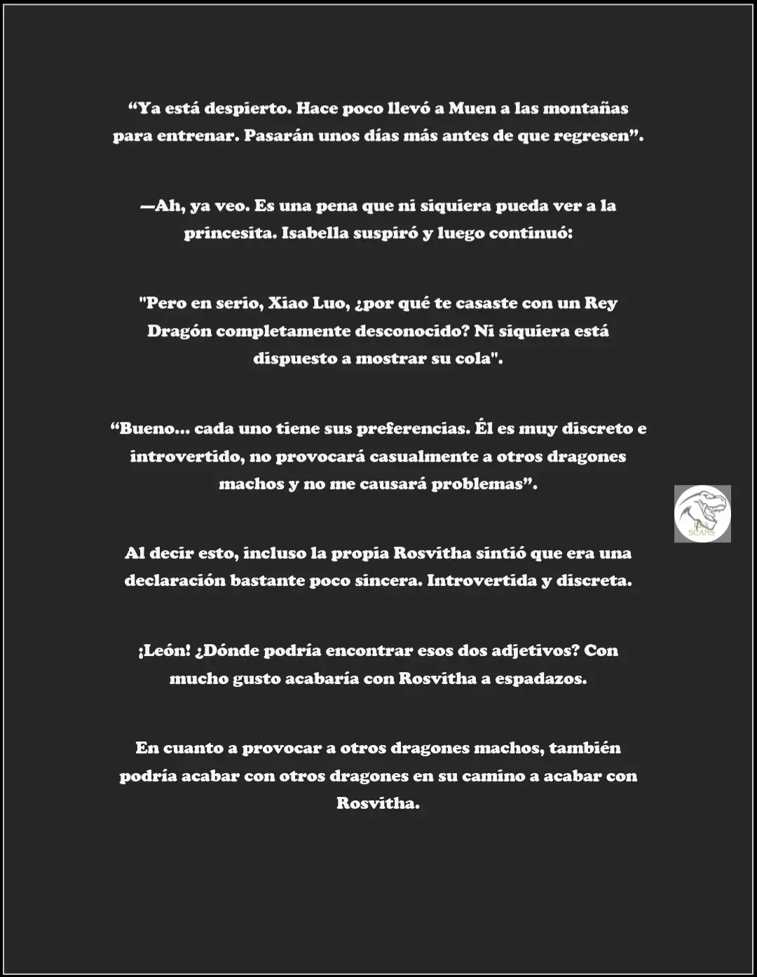 ¡Callate, dragon malvado! No quiero tener mas hijos contigo. (Novela) - Capítulo 12 - Página 8 - LectorTMOo
