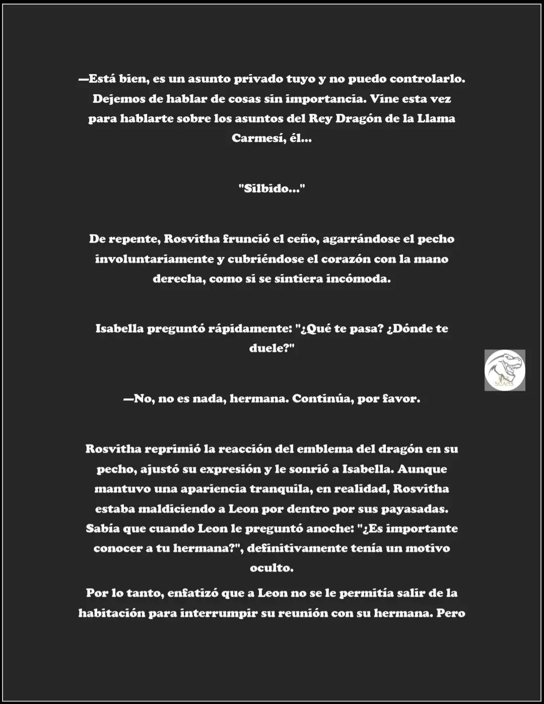 ¡Callate, dragon malvado! No quiero tener mas hijos contigo. (Novela) - Capítulo 12 - Página 9 - LectorTMOo