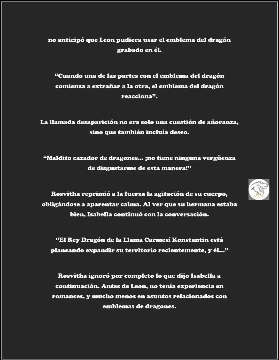 ¡Callate, dragon malvado! No quiero tener mas hijos contigo. (Novela) - Capítulo 12 - Página 10 - LectorTMOo