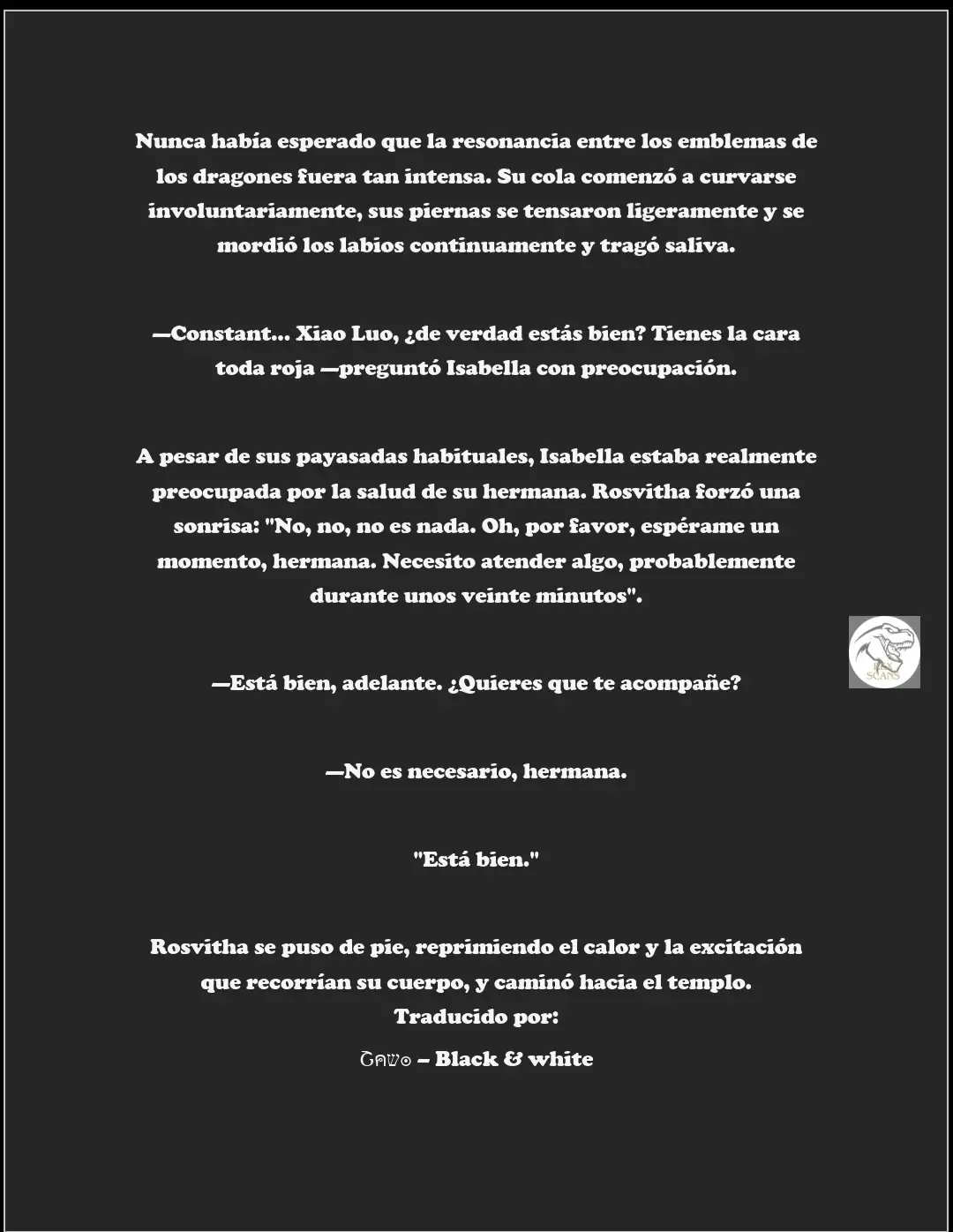 ¡Callate, dragon malvado! No quiero tener mas hijos contigo. (Novela) - Capítulo 12 - Página 11 - LectorTMOo