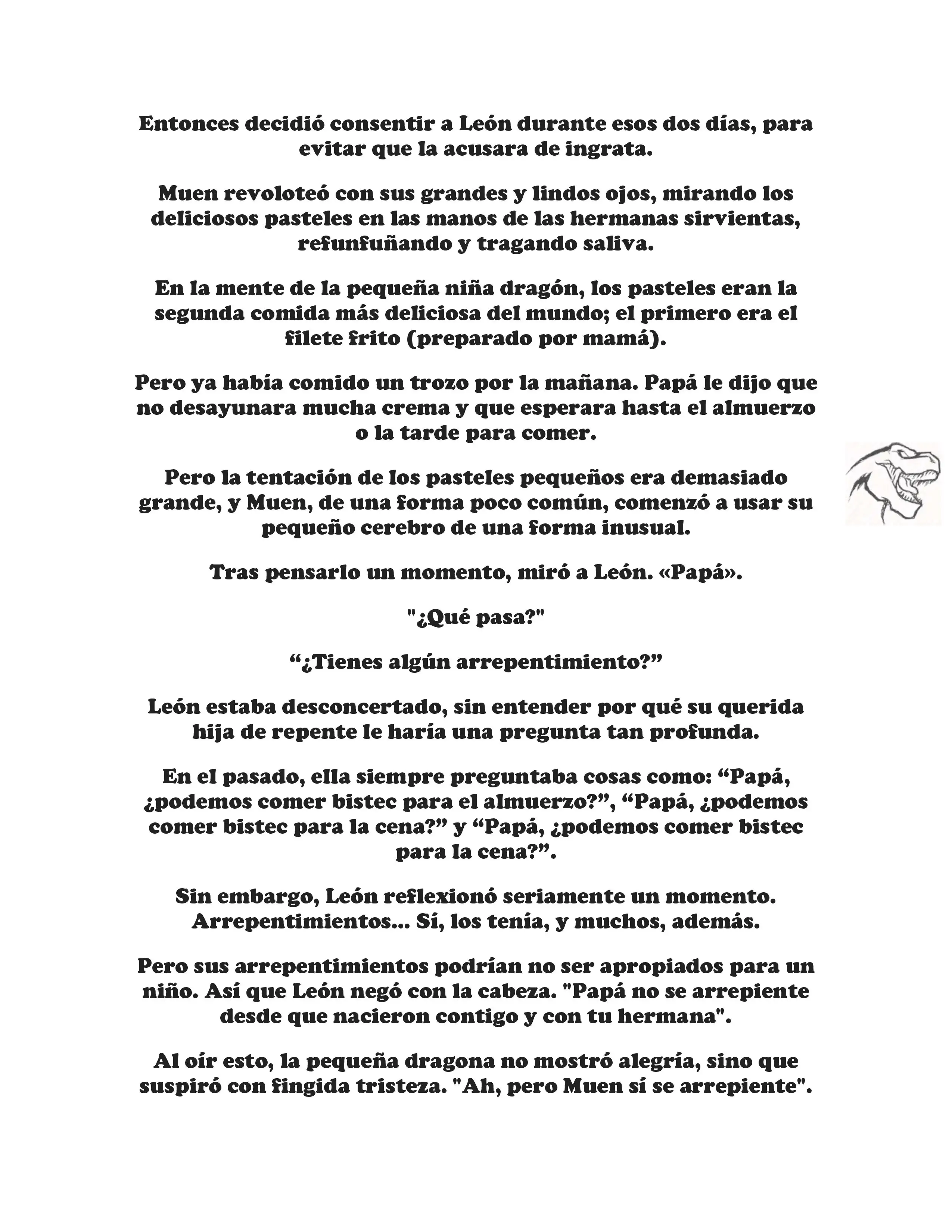 ¡Callate, dragon malvado! No quiero tener mas hijos contigo. (Novela) - Capítulo 122 - Página 2 - LectorTMOo