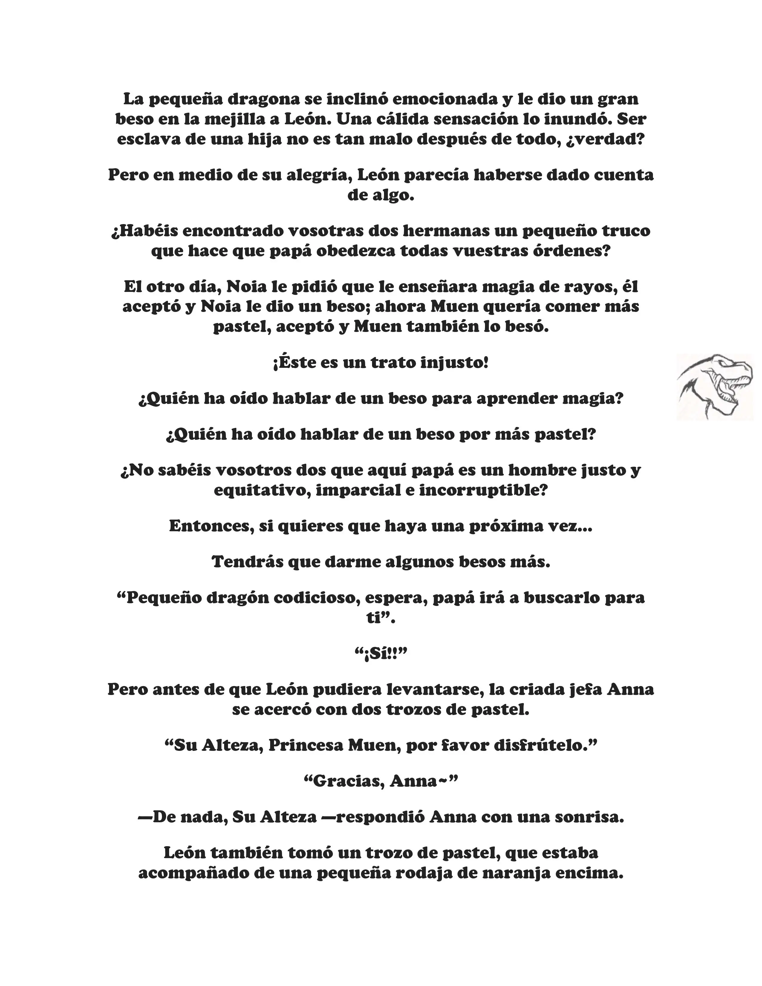 ¡Callate, dragon malvado! No quiero tener mas hijos contigo. (Novela) - Capítulo 122 - Página 5 - LectorTMOo