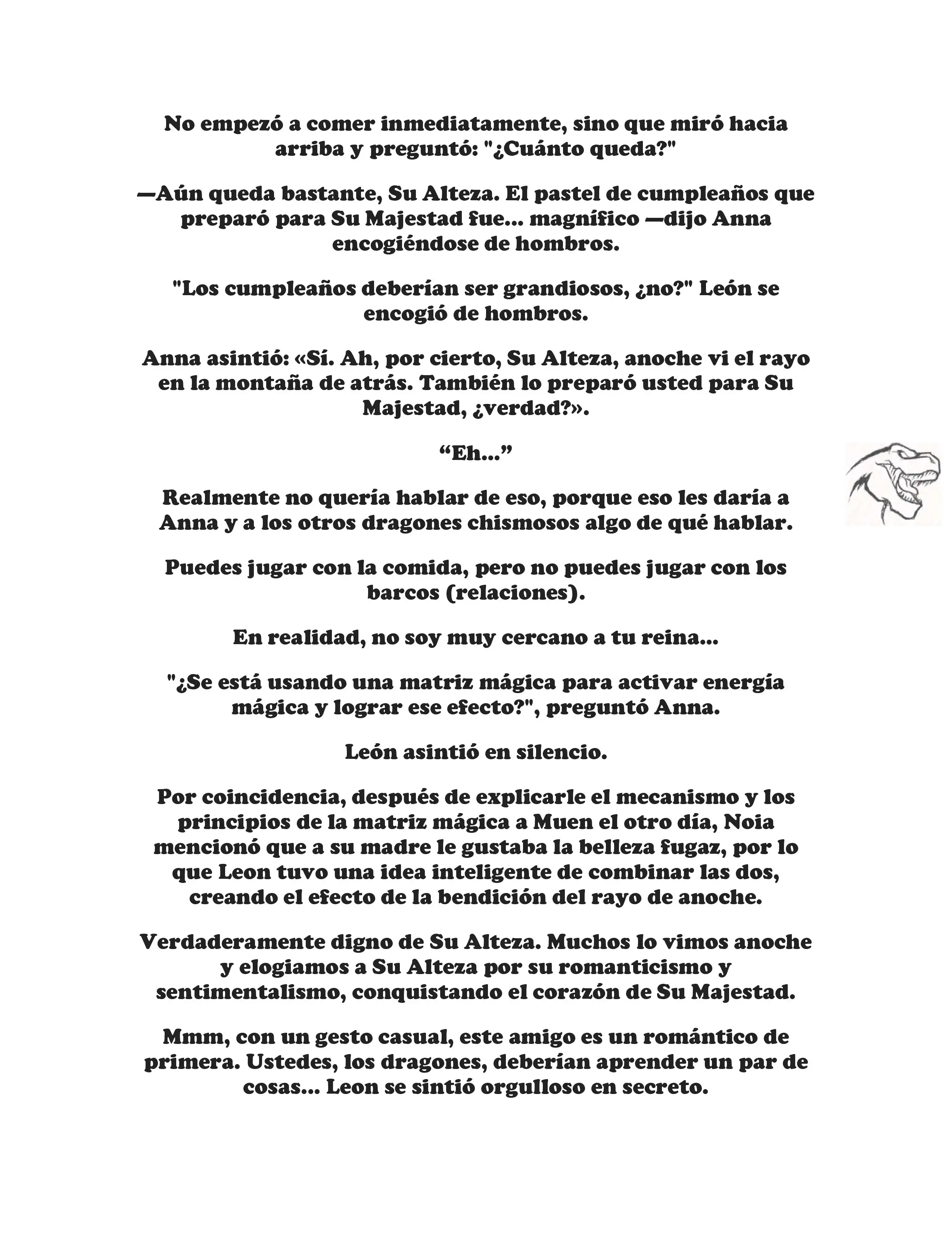 ¡Callate, dragon malvado! No quiero tener mas hijos contigo. (Novela) - Capítulo 122 - Página 6 - LectorTMOo