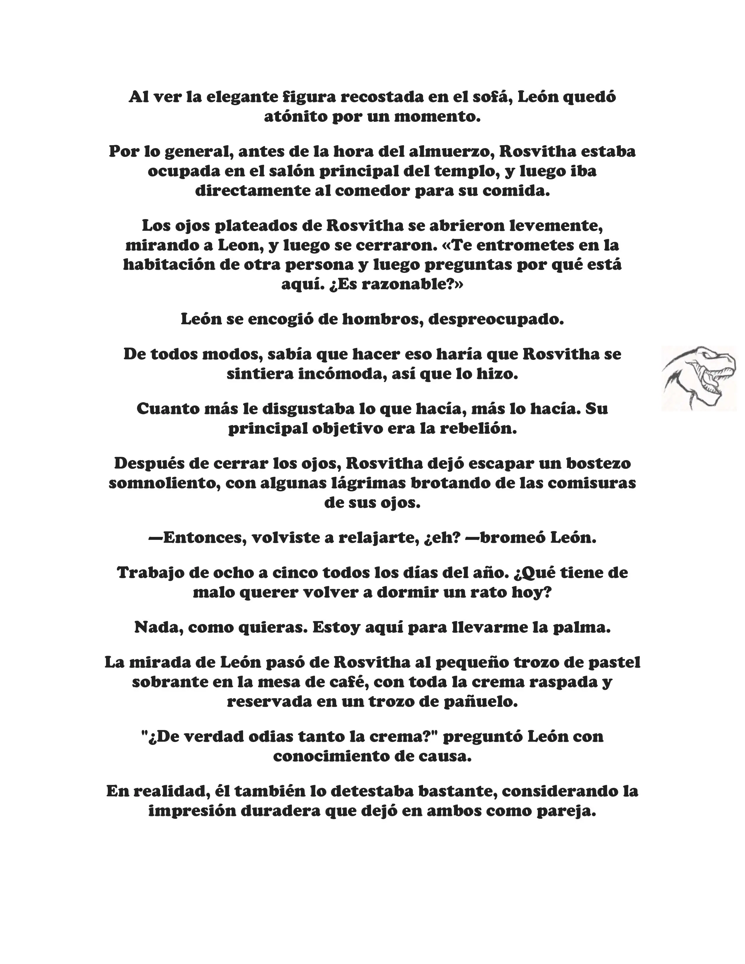 ¡Callate, dragon malvado! No quiero tener mas hijos contigo. (Novela) - Capítulo 123 - Página 2 - LectorTMOo