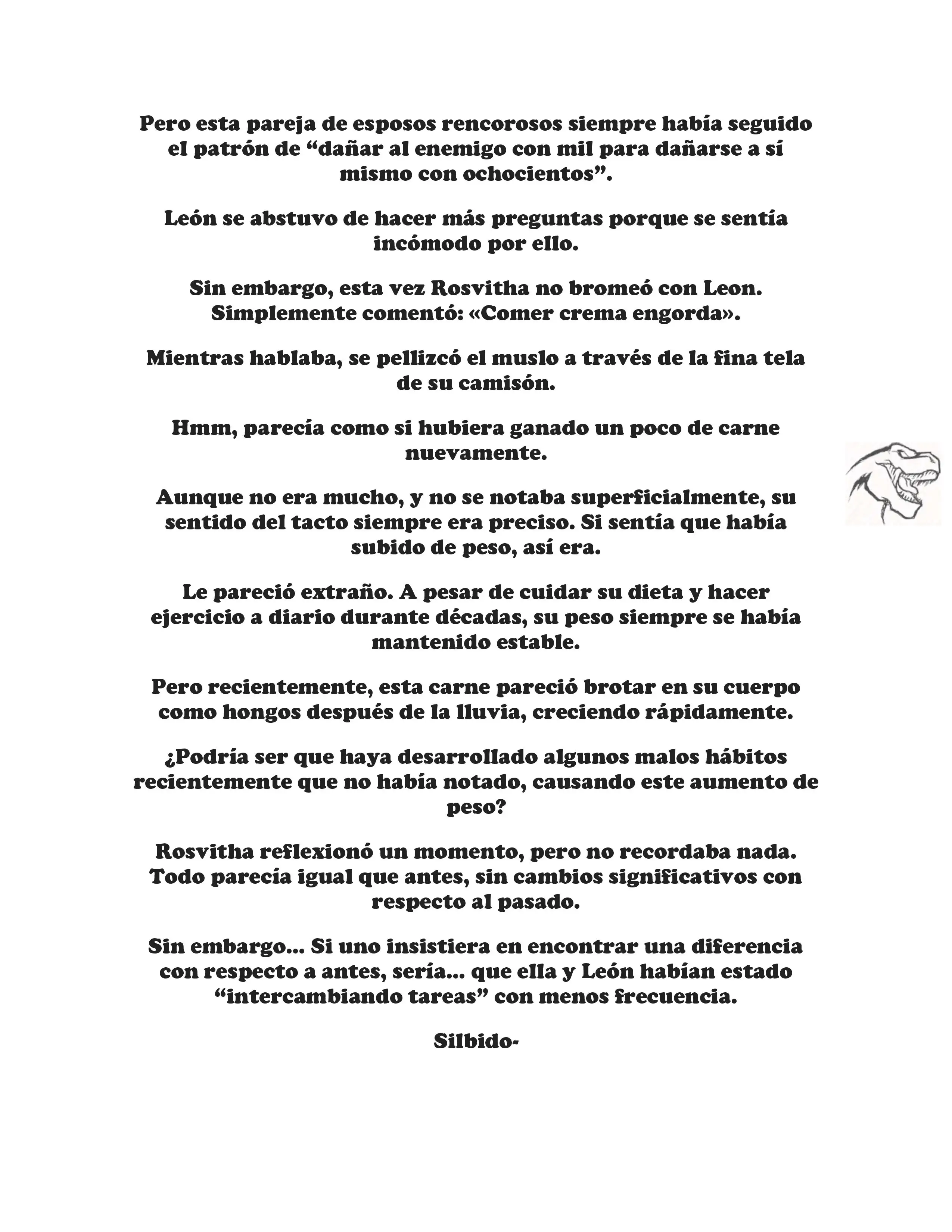¡Callate, dragon malvado! No quiero tener mas hijos contigo. (Novela) - Capítulo 123 - Página 3 - LectorTMOo