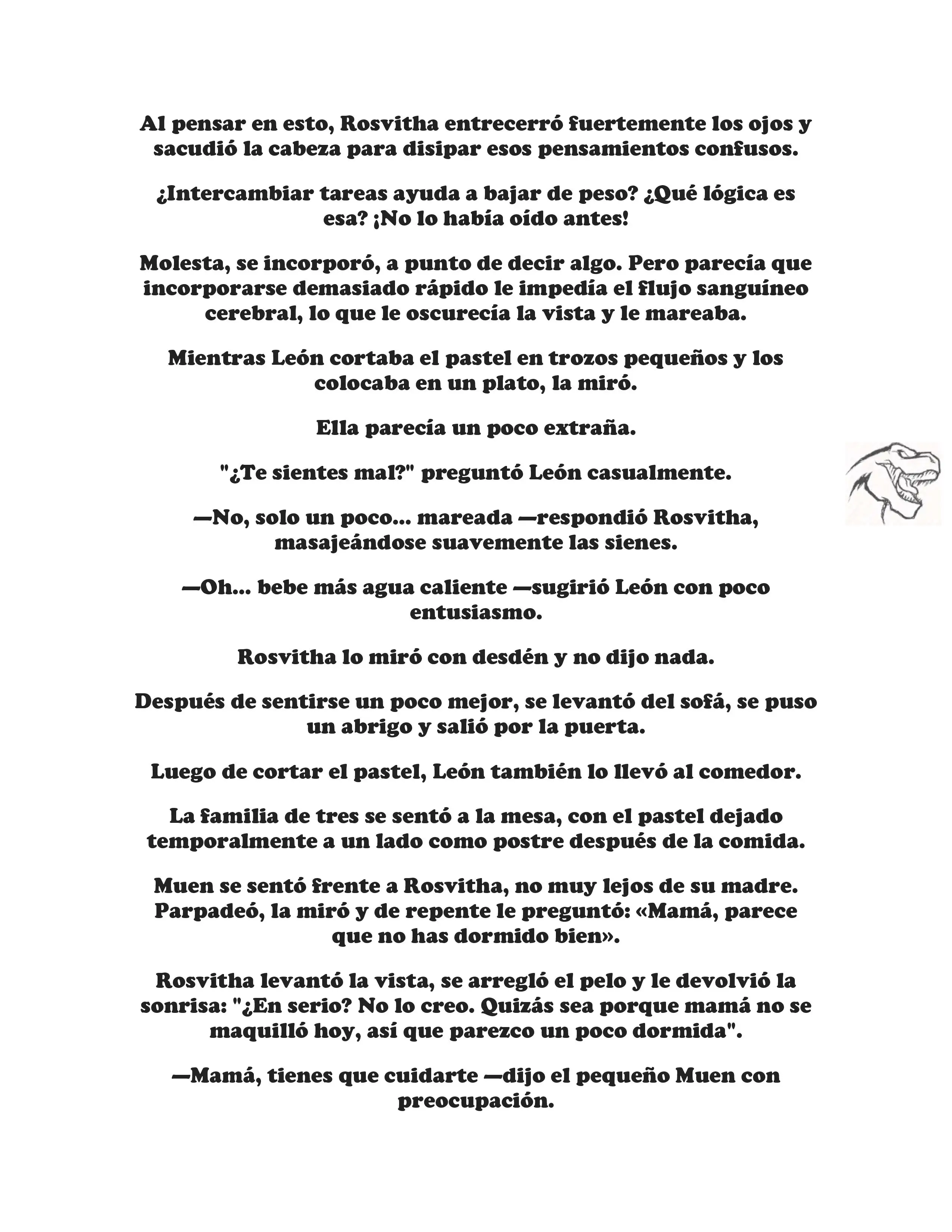 ¡Callate, dragon malvado! No quiero tener mas hijos contigo. (Novela) - Capítulo 123 - Página 4 - LectorTMOo