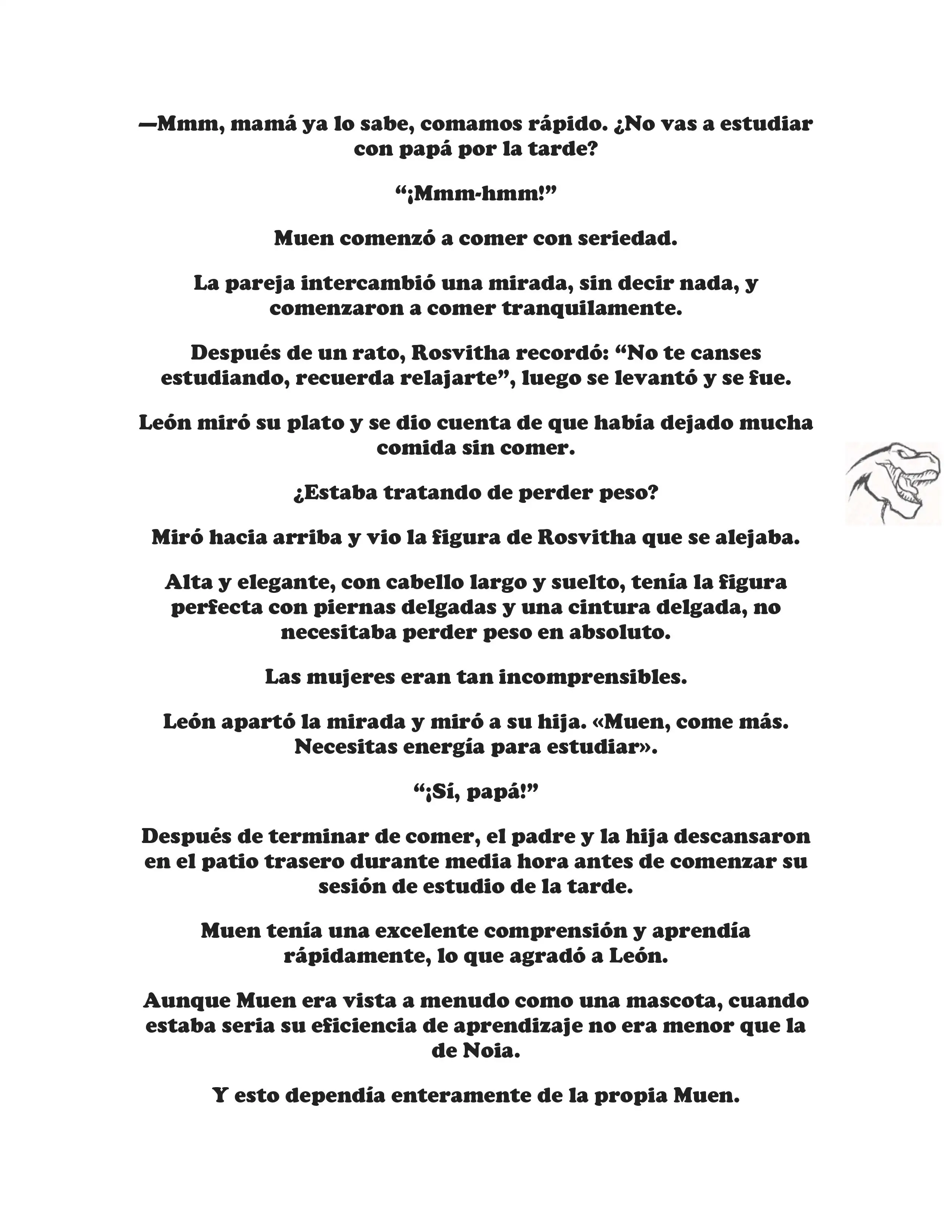 ¡Callate, dragon malvado! No quiero tener mas hijos contigo. (Novela) - Capítulo 123 - Página 5 - LectorTMOo