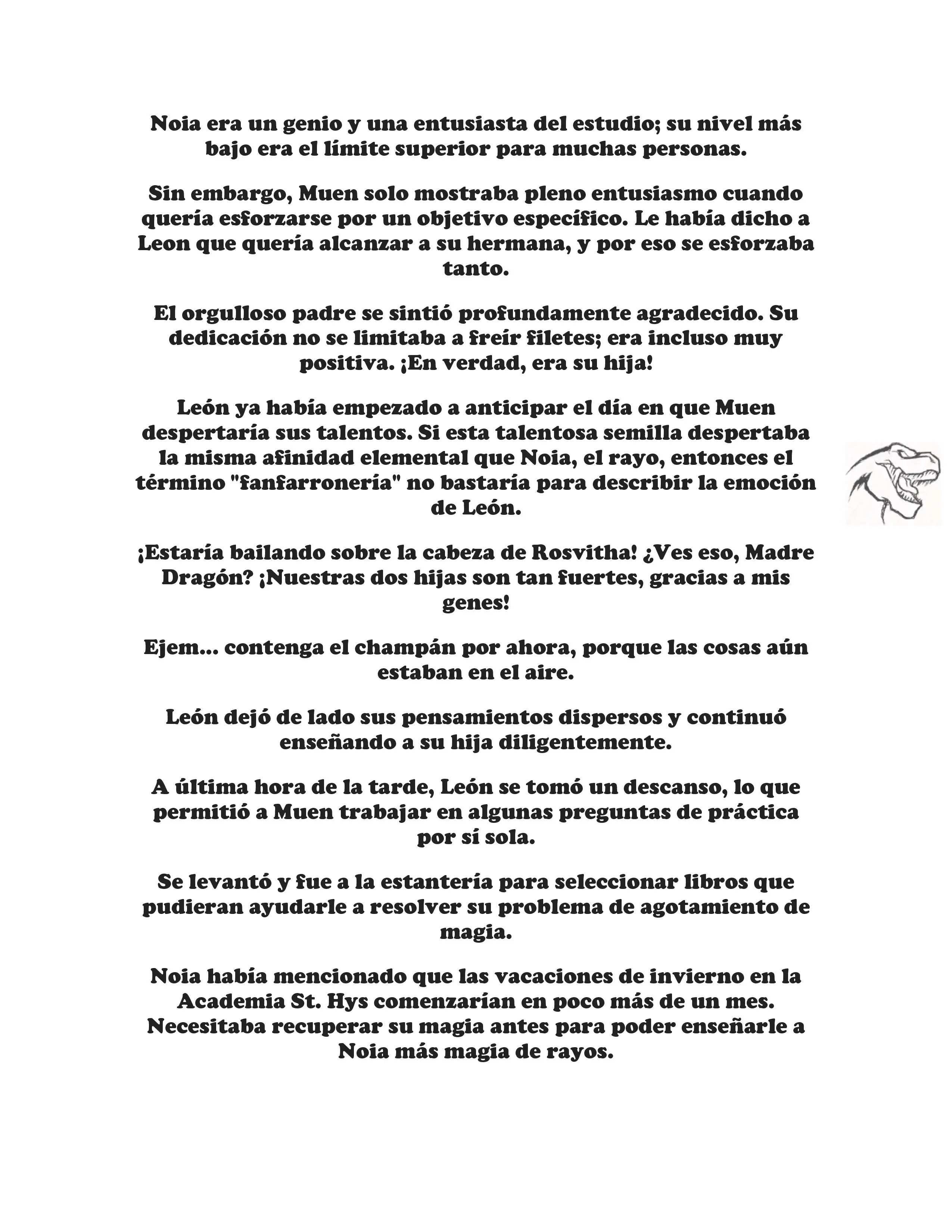 ¡Callate, dragon malvado! No quiero tener mas hijos contigo. (Novela) - Capítulo 123 - Página 6 - LectorTMOo