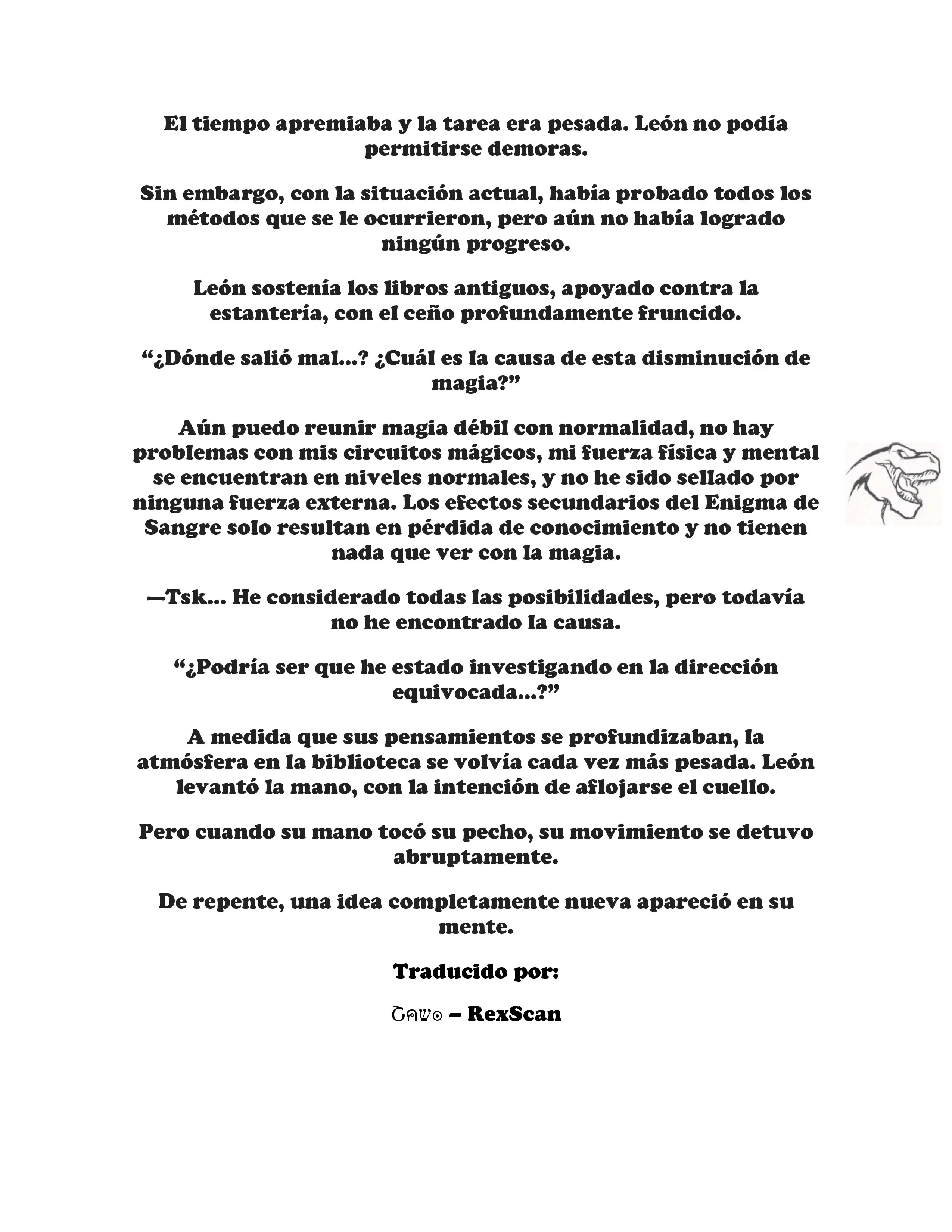 ¡Callate, dragon malvado! No quiero tener mas hijos contigo. (Novela) - Capítulo 123 - Página 7 - LectorTMOo