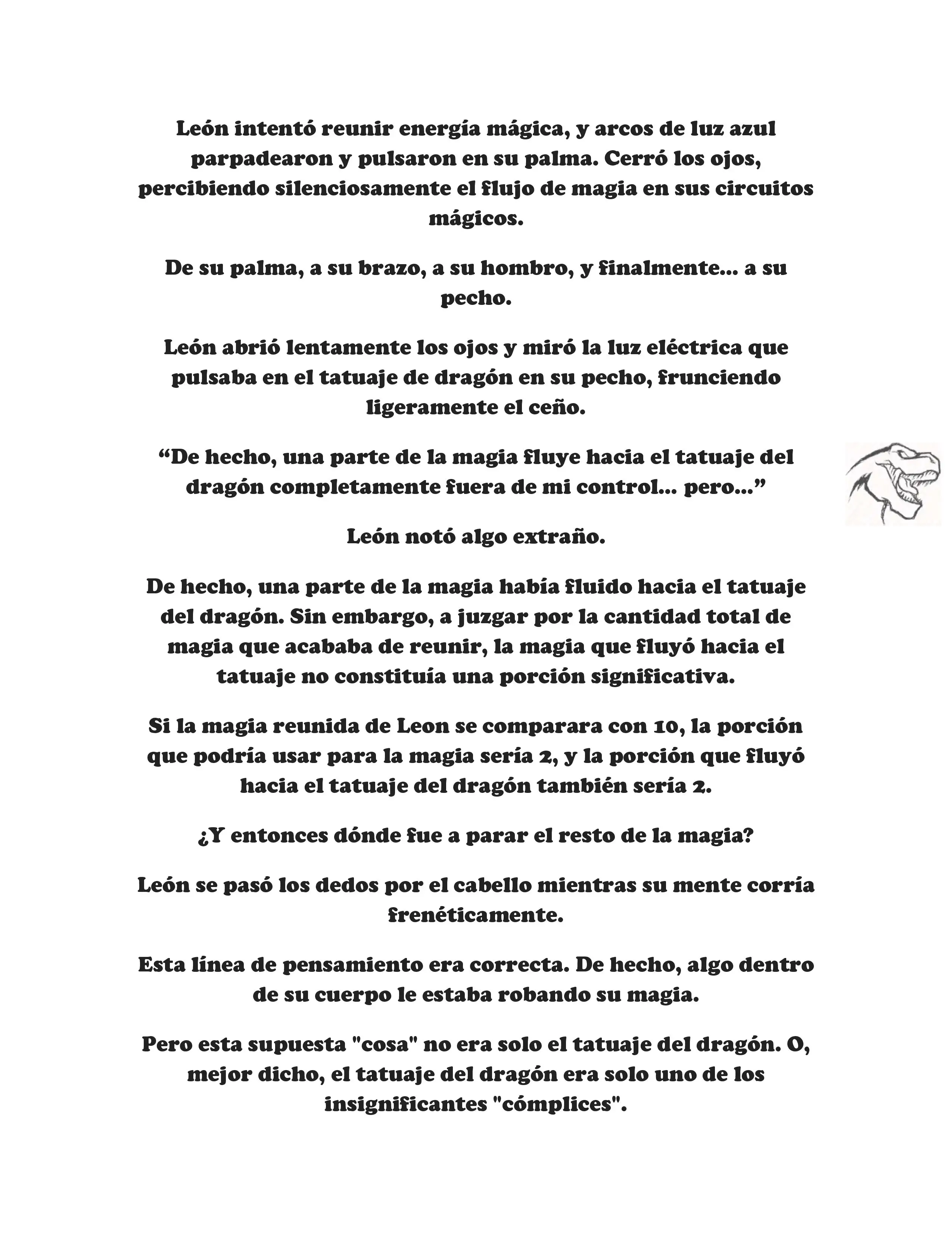 ¡Callate, dragon malvado! No quiero tener mas hijos contigo. (Novela) - Capítulo 124 - Página 4 - LectorTMOo