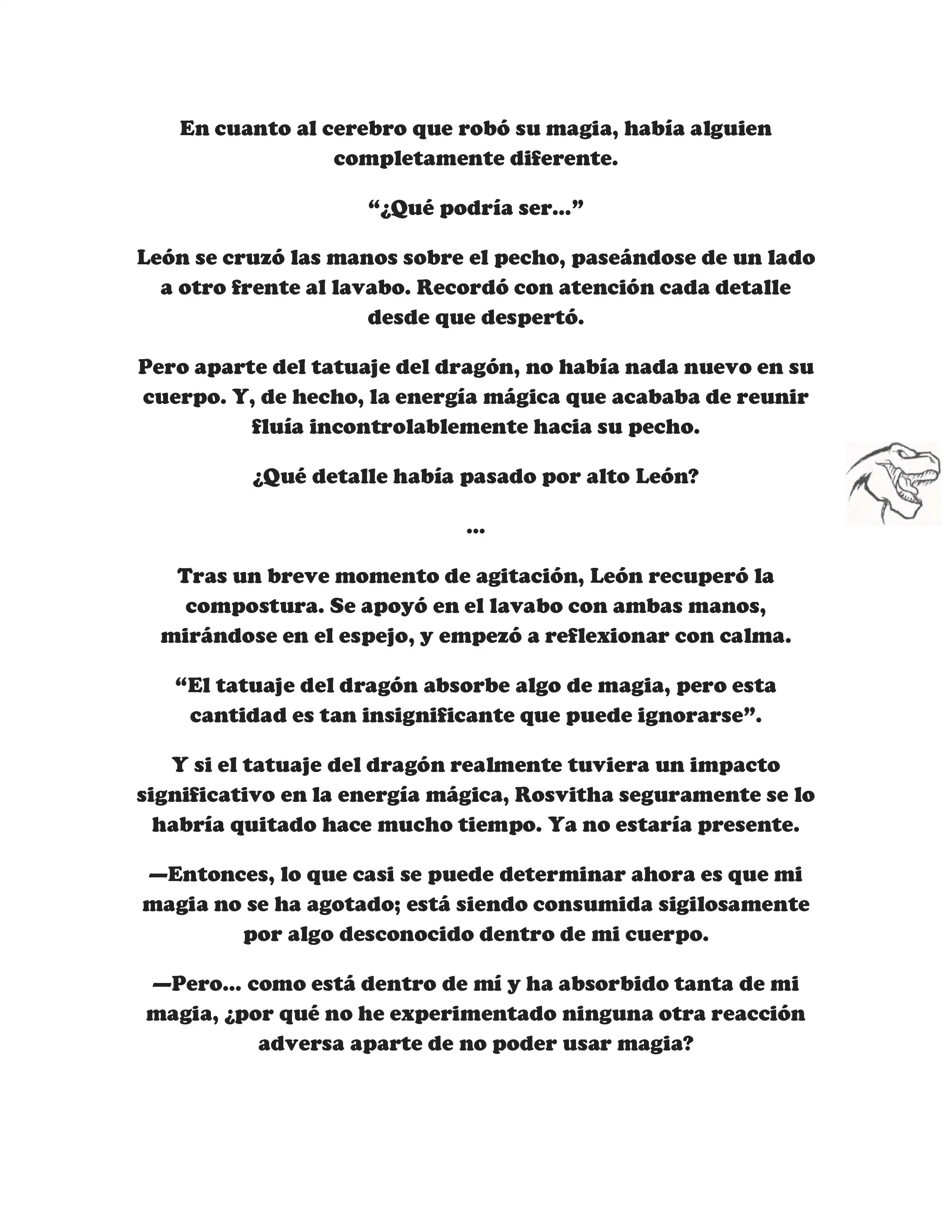 ¡Callate, dragon malvado! No quiero tener mas hijos contigo. (Novela) - Capítulo 124 - Página 5 - LectorTMOo