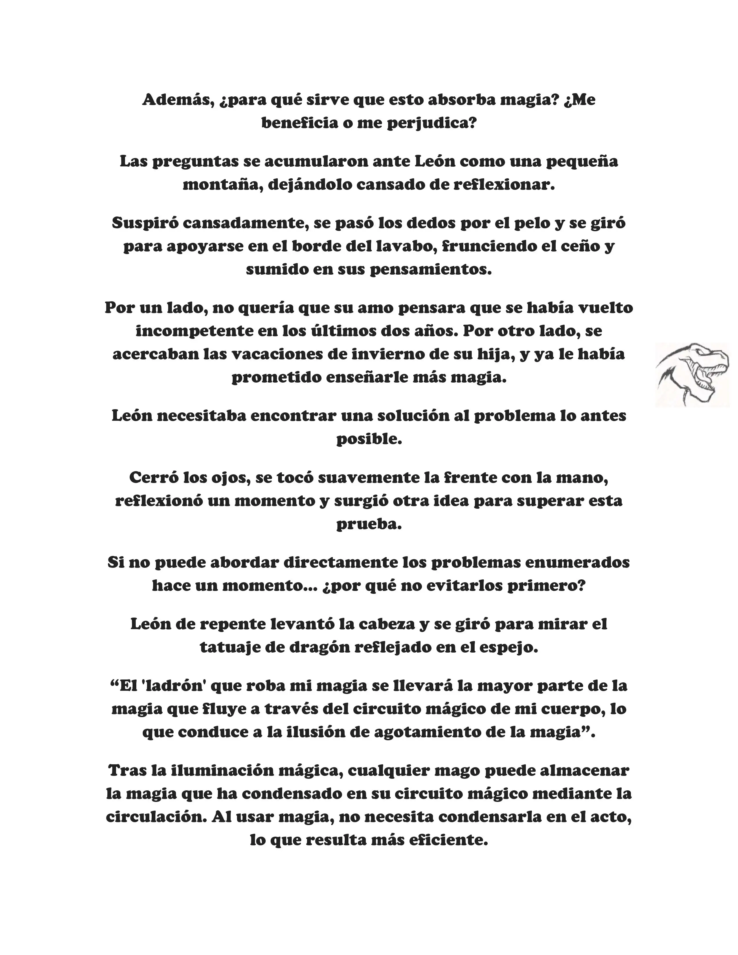 ¡Callate, dragon malvado! No quiero tener mas hijos contigo. (Novela) - Capítulo 124 - Página 6 - LectorTMOo