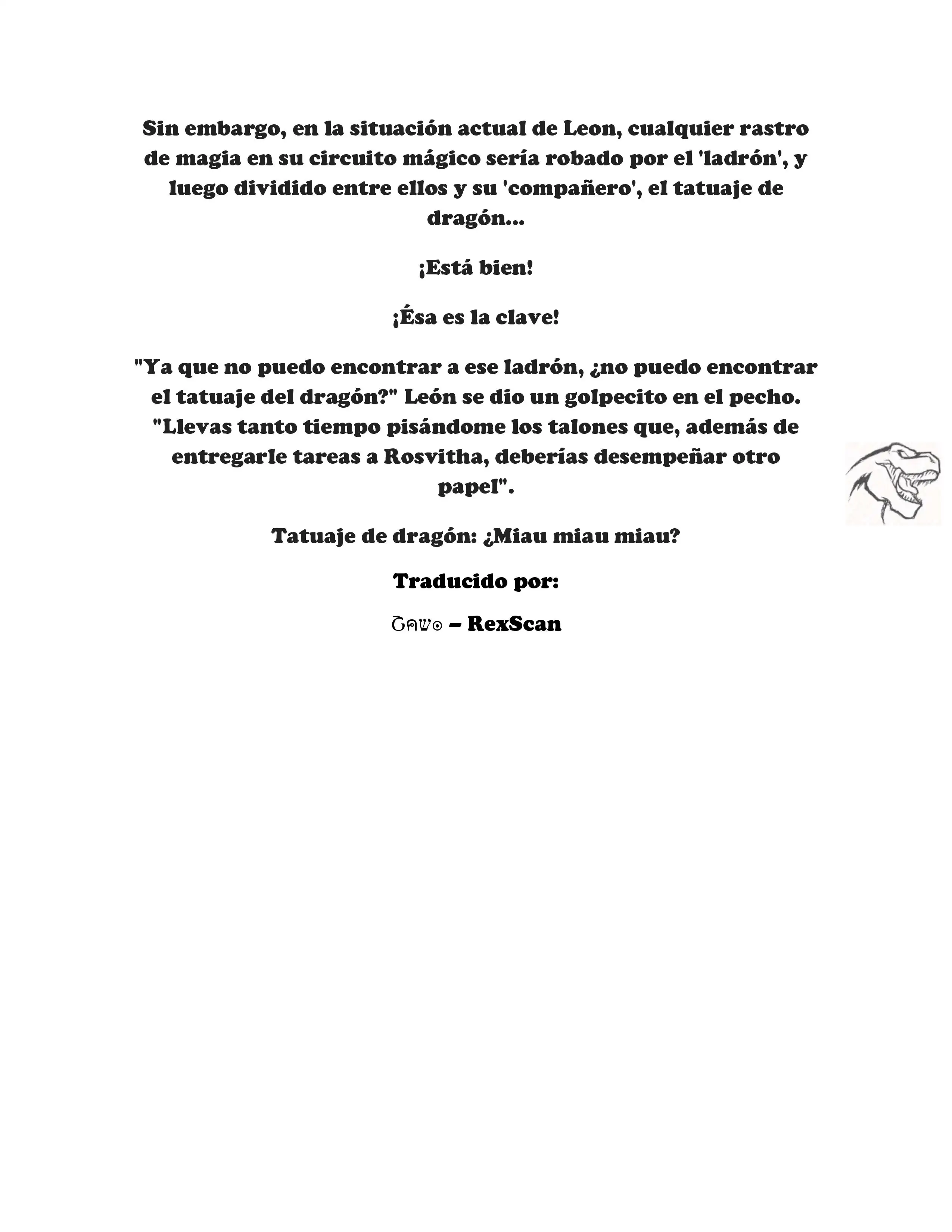 ¡Callate, dragon malvado! No quiero tener mas hijos contigo. (Novela) - Capítulo 124 - Página 7 - LectorTMOo