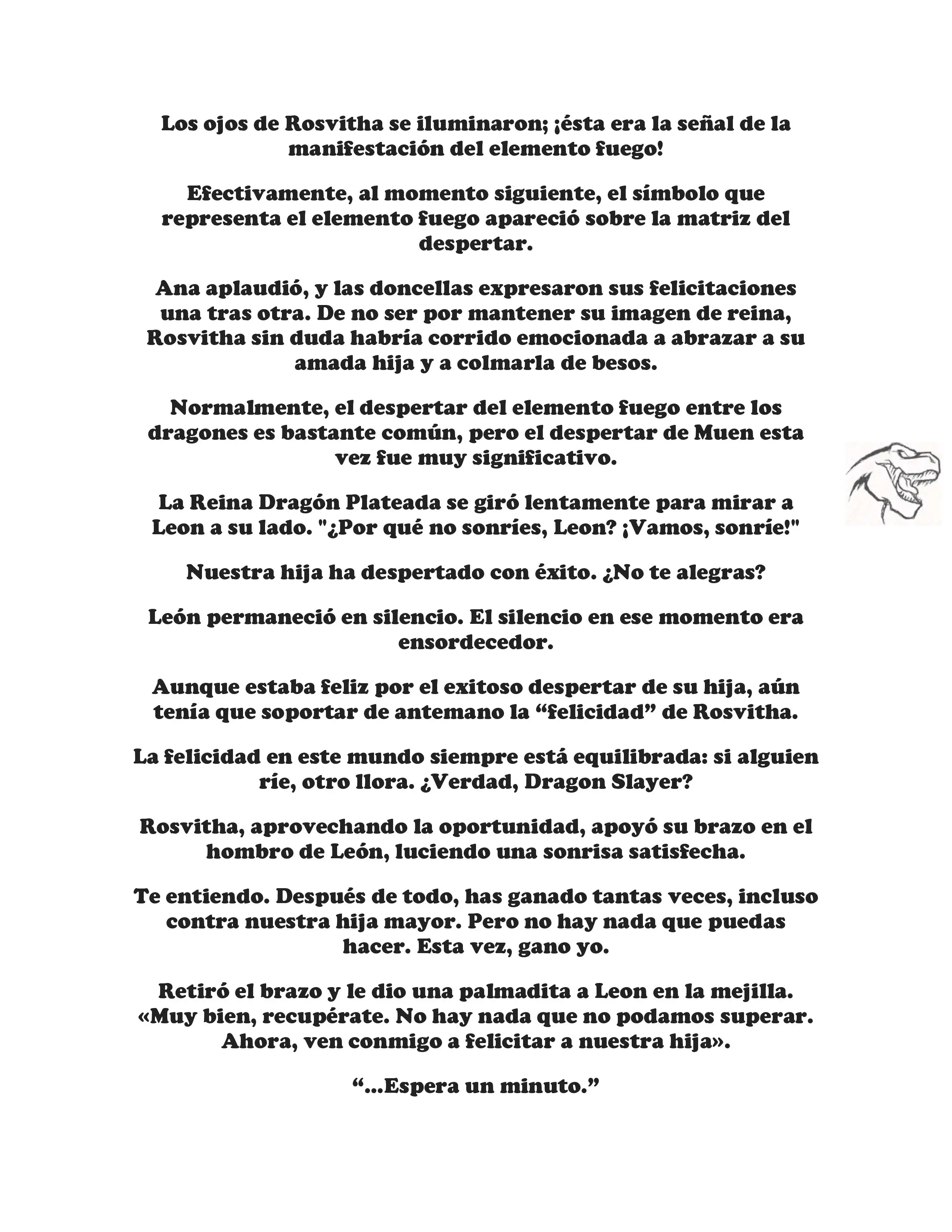 ¡Callate, dragon malvado! No quiero tener mas hijos contigo. (Novela) - Capítulo 125 - Página 6 - LectorTMOo