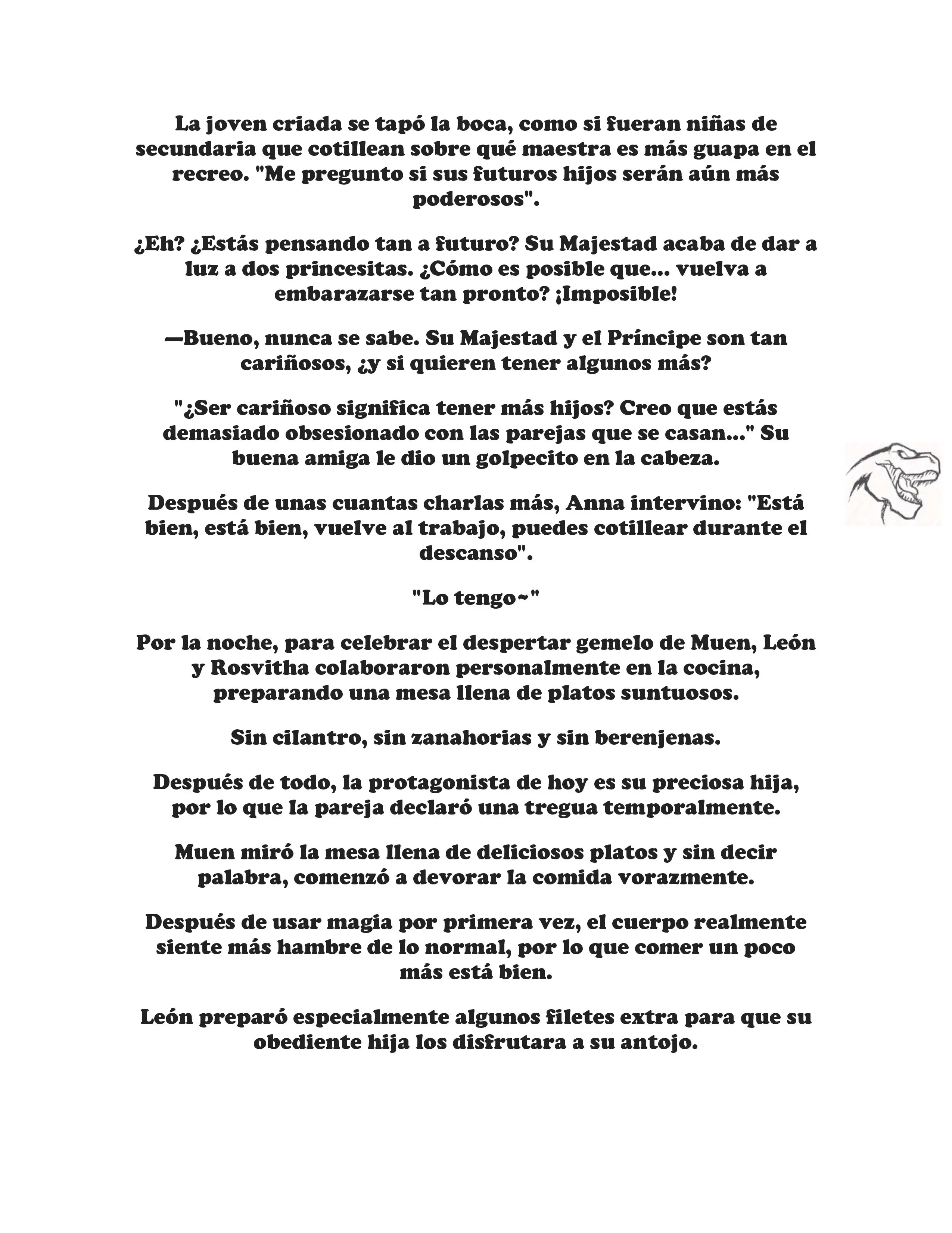¡Callate, dragon malvado! No quiero tener mas hijos contigo. (Novela) - Capítulo 126 - Página 4 - LectorTMOo