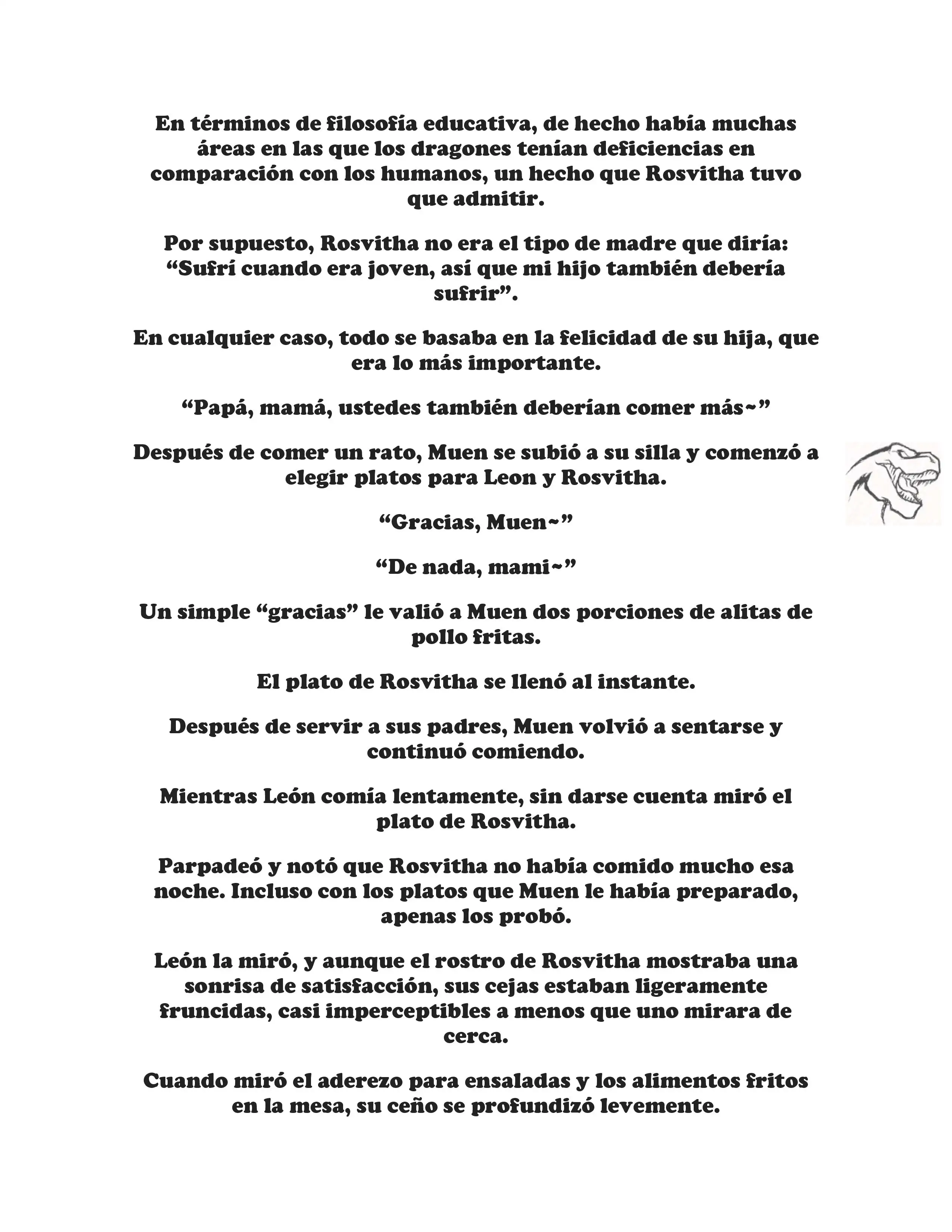 ¡Callate, dragon malvado! No quiero tener mas hijos contigo. (Novela) - Capítulo 126 - Página 6 - LectorTMOo