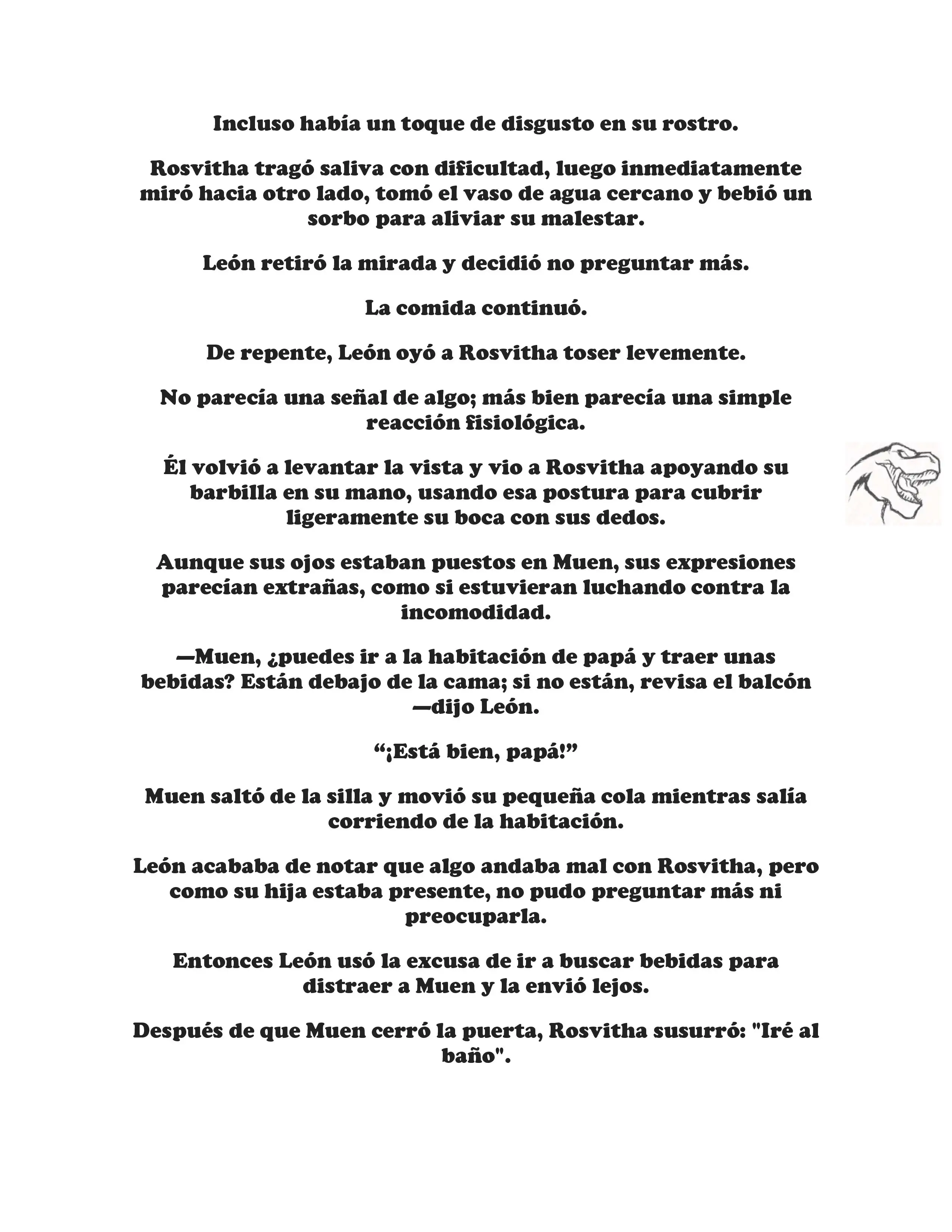 ¡Callate, dragon malvado! No quiero tener mas hijos contigo. (Novela) - Capítulo 126 - Página 7 - LectorTMOo