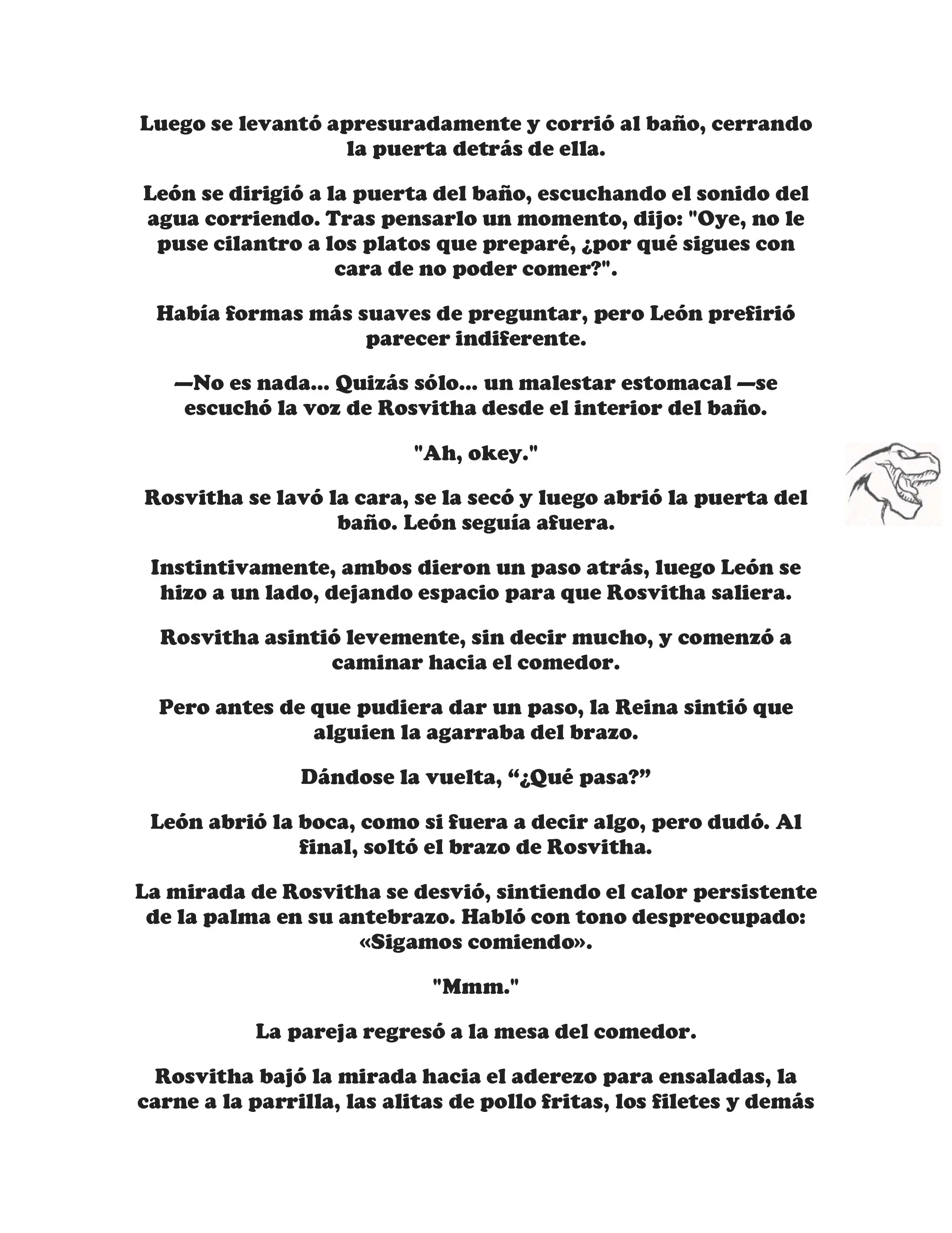 ¡Callate, dragon malvado! No quiero tener mas hijos contigo. (Novela) - Capítulo 126 - Página 8 - LectorTMOo
