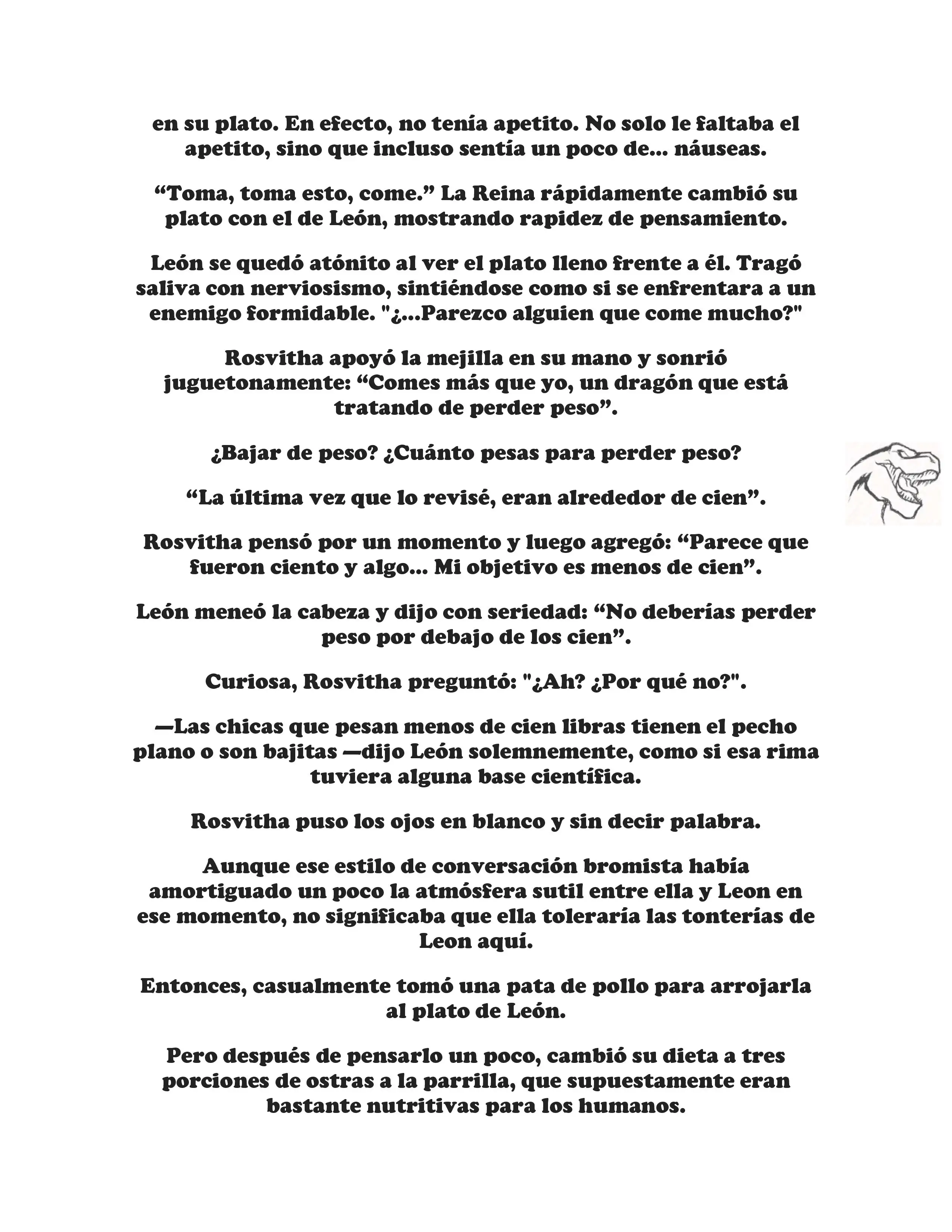¡Callate, dragon malvado! No quiero tener mas hijos contigo. (Novela) - Capítulo 126 - Página 9 - LectorTMOo