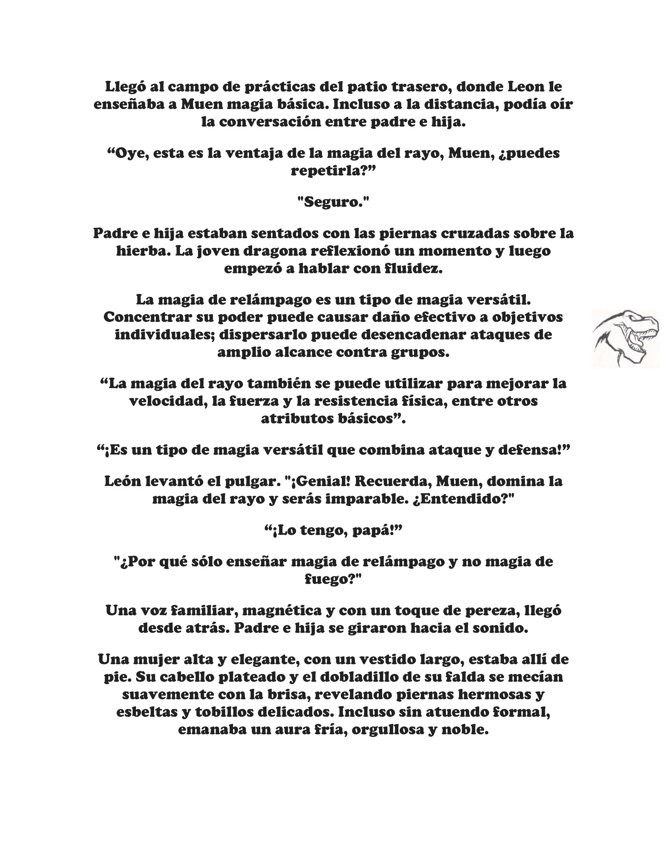 ¡Callate, dragon malvado! No quiero tener mas hijos contigo. (Novela) - Capítulo 127 - Página 4 - LectorTMOo
