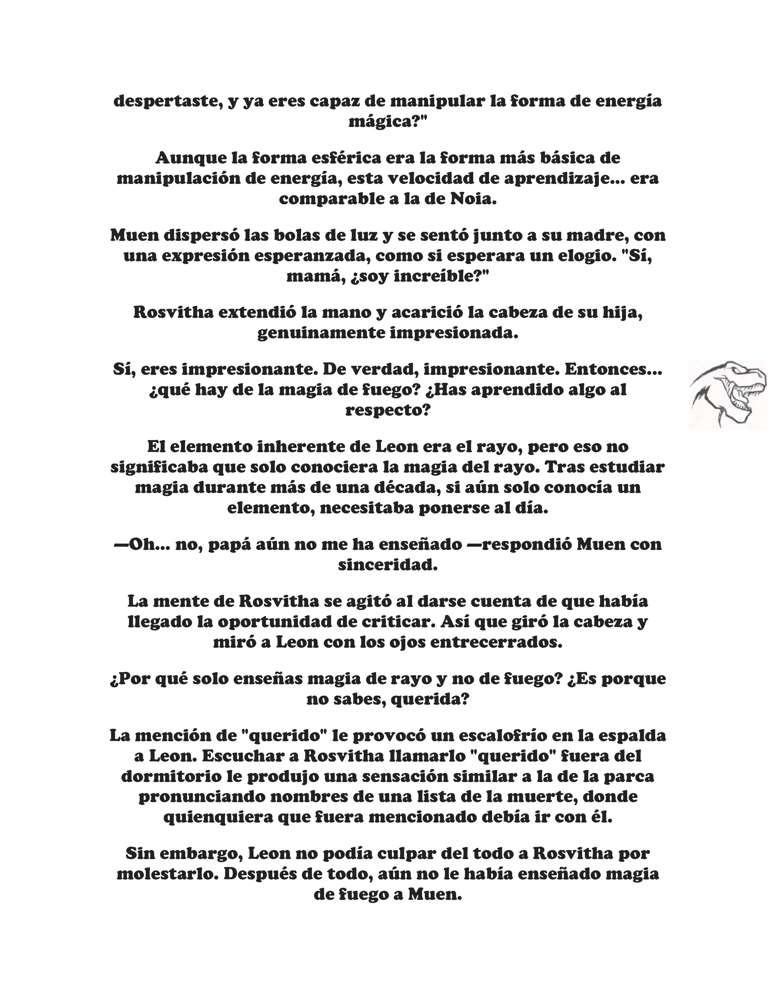¡Callate, dragon malvado! No quiero tener mas hijos contigo. (Novela) - Capítulo 127 - Página 6 - LectorTMOo