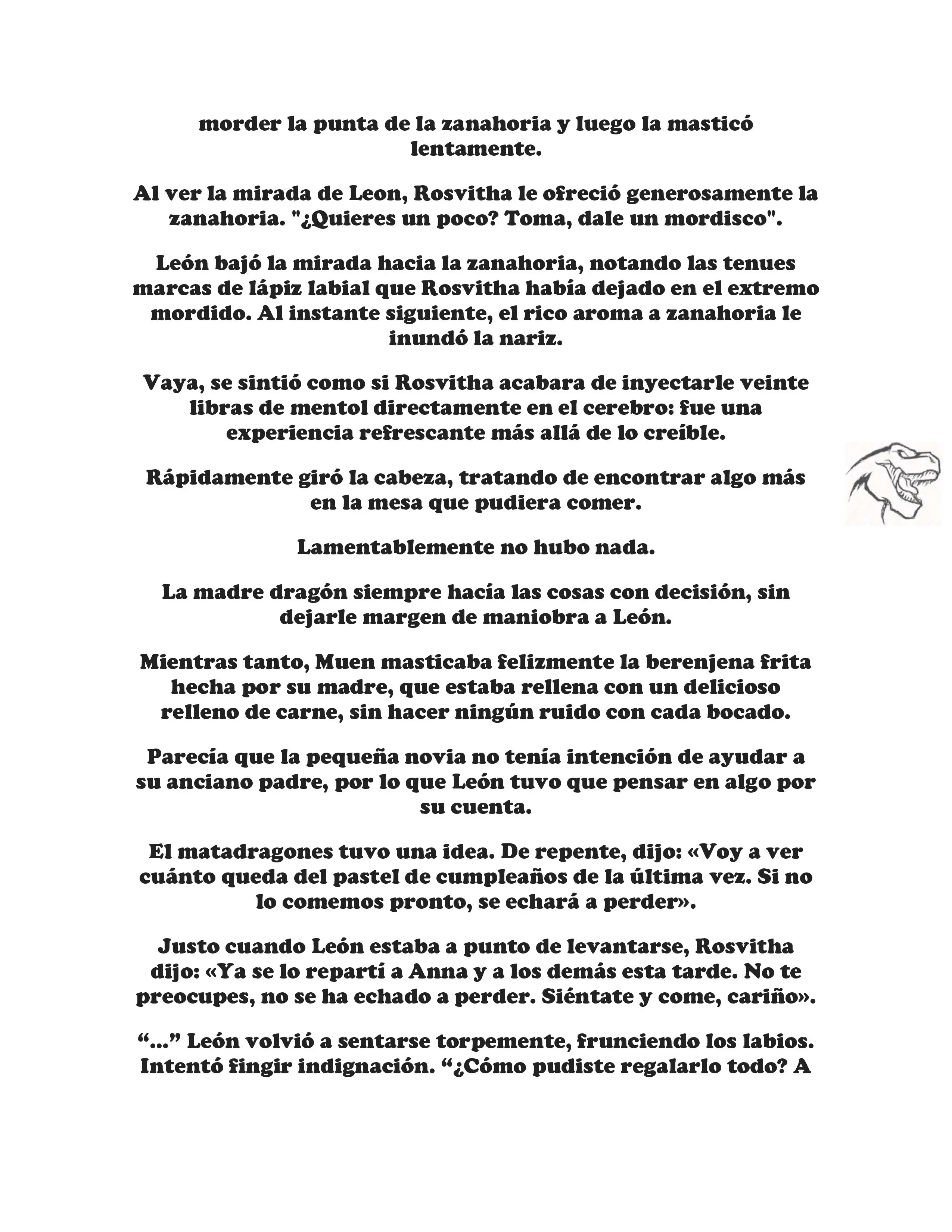 ¡Callate, dragon malvado! No quiero tener mas hijos contigo. (Novela) - Capítulo 128 - Página 2 - LectorTMOo