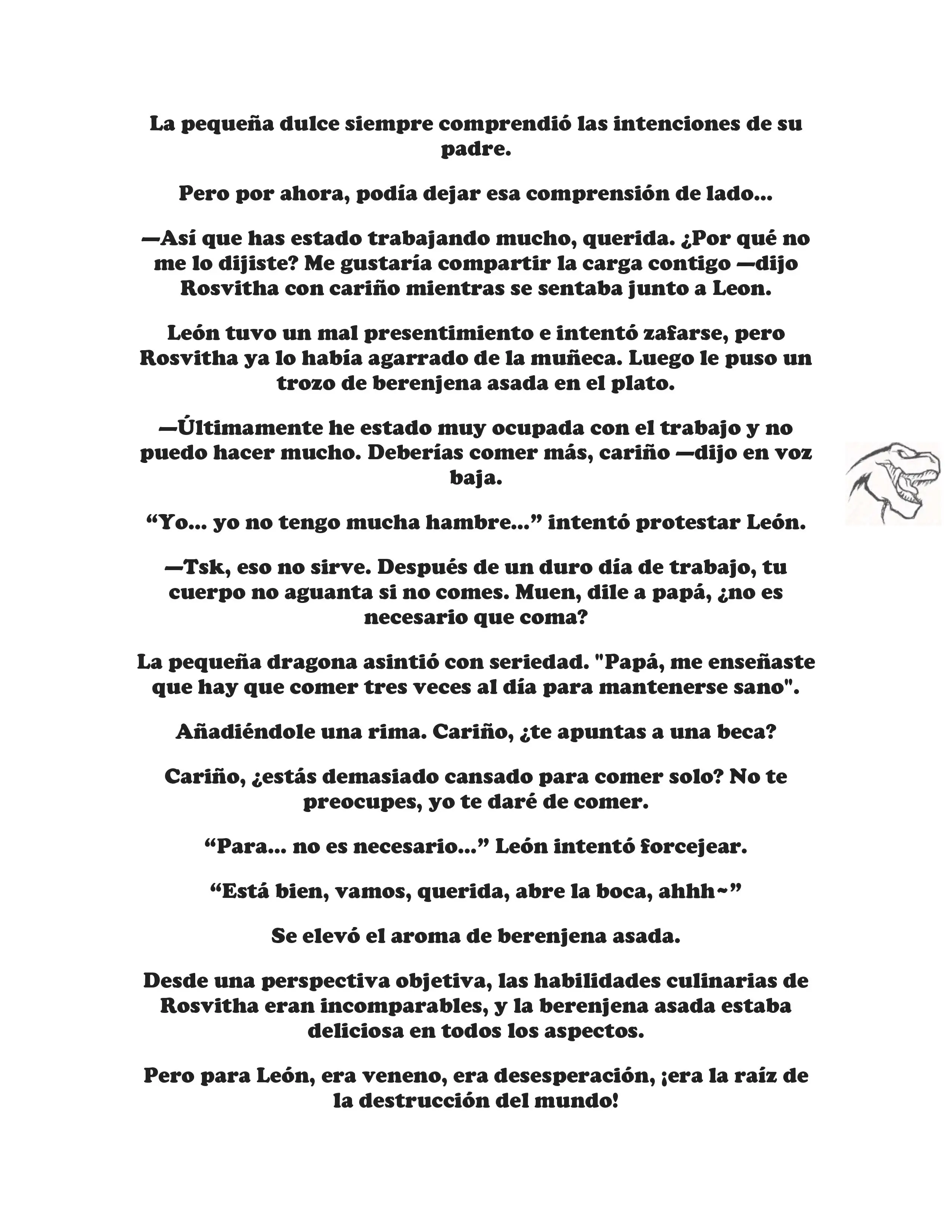 ¡Callate, dragon malvado! No quiero tener mas hijos contigo. (Novela) - Capítulo 128 - Página 4 - LectorTMOo