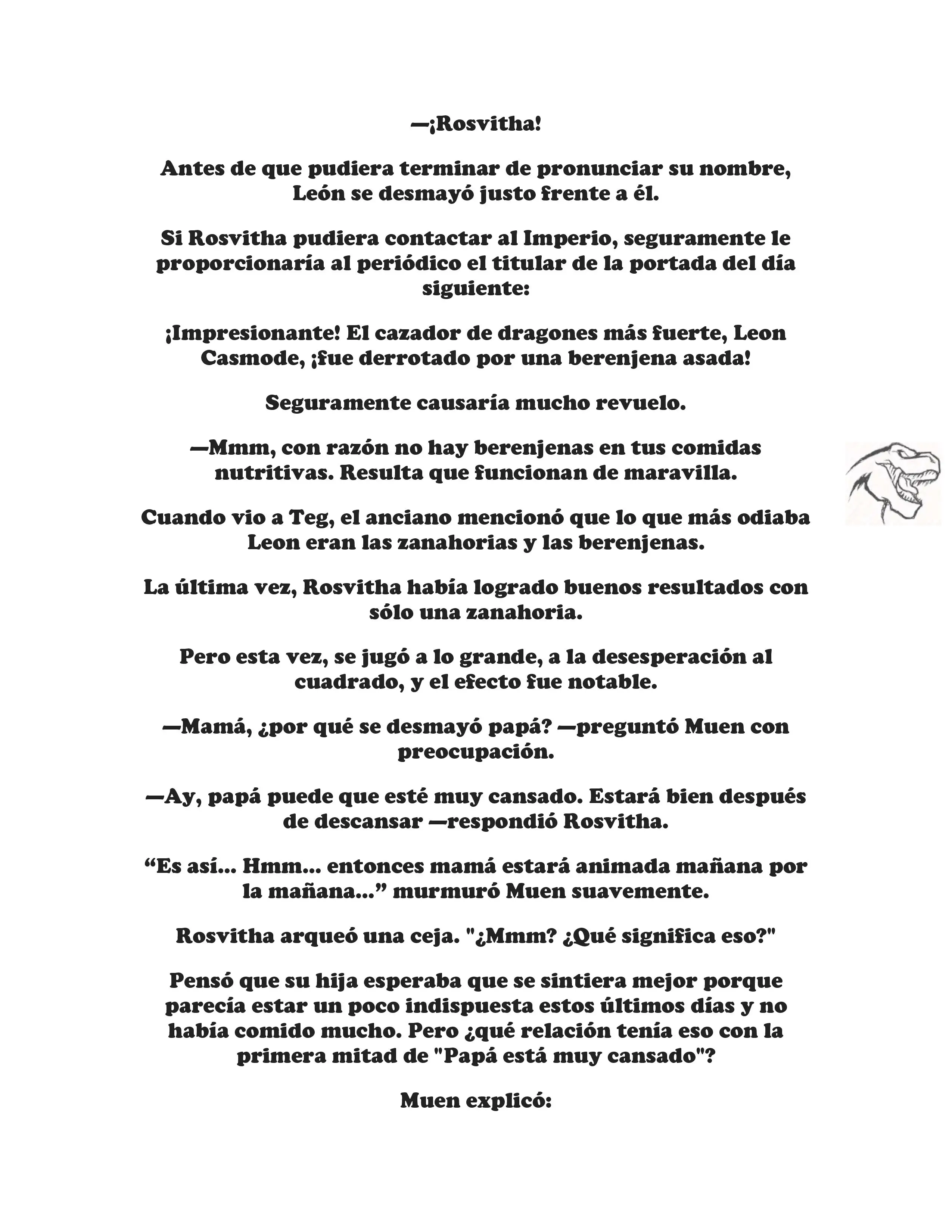 ¡Callate, dragon malvado! No quiero tener mas hijos contigo. (Novela) - Capítulo 128 - Página 5 - LectorTMOo