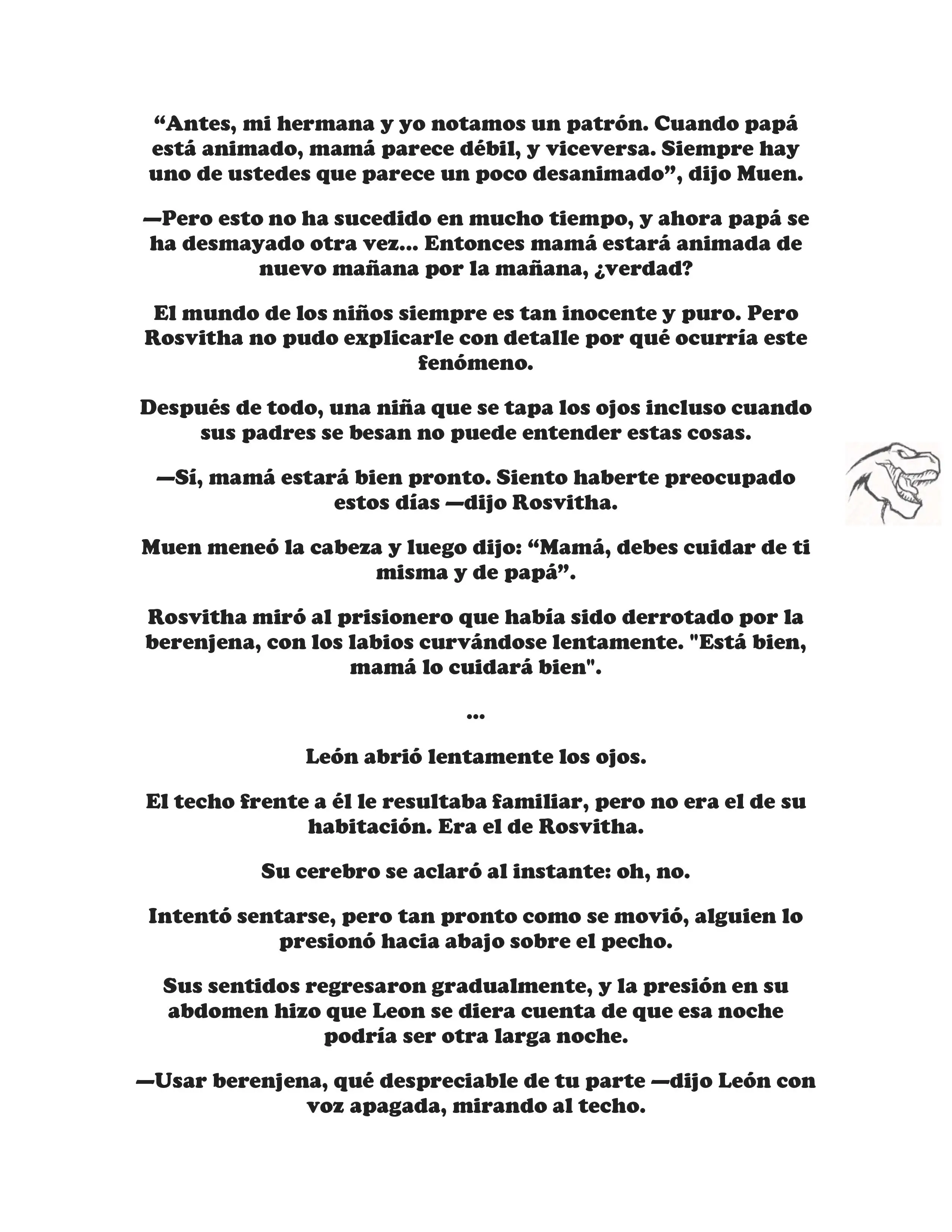 ¡Callate, dragon malvado! No quiero tener mas hijos contigo. (Novela) - Capítulo 128 - Página 6 - LectorTMOo