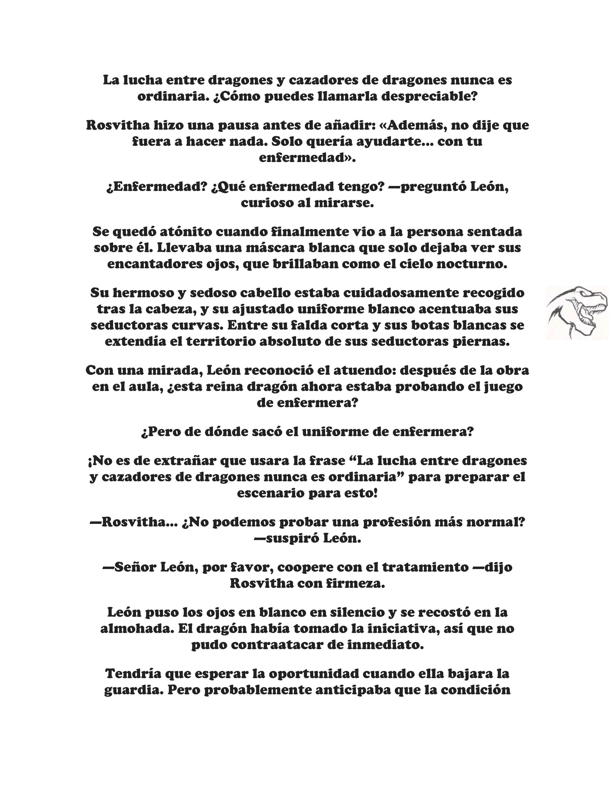 ¡Callate, dragon malvado! No quiero tener mas hijos contigo. (Novela) - Capítulo 128 - Página 7 - LectorTMOo