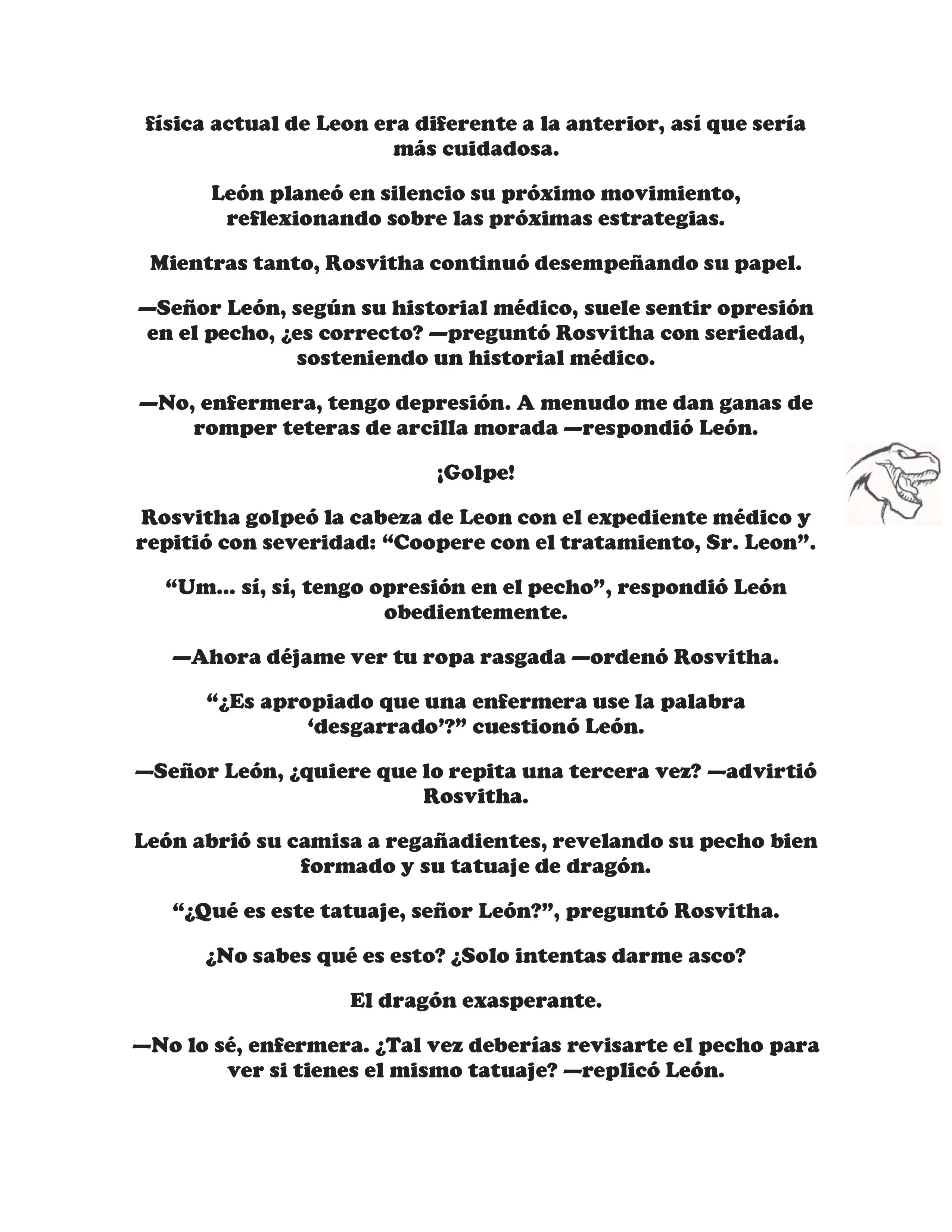¡Callate, dragon malvado! No quiero tener mas hijos contigo. (Novela) - Capítulo 128 - Página 8 - LectorTMOo