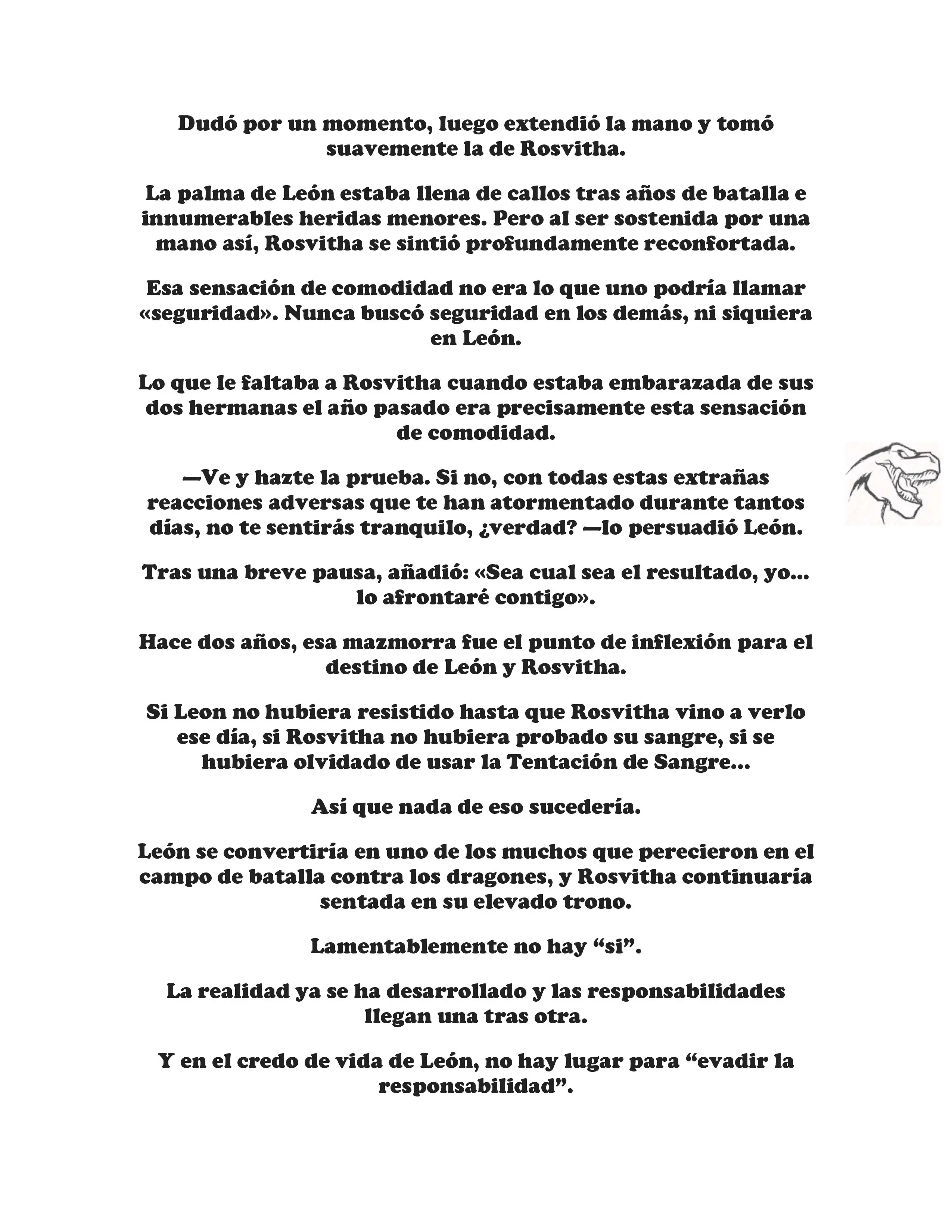 ¡Callate, dragon malvado! No quiero tener mas hijos contigo. (Novela) - Capítulo 129 - Página 4 - LectorTMOo