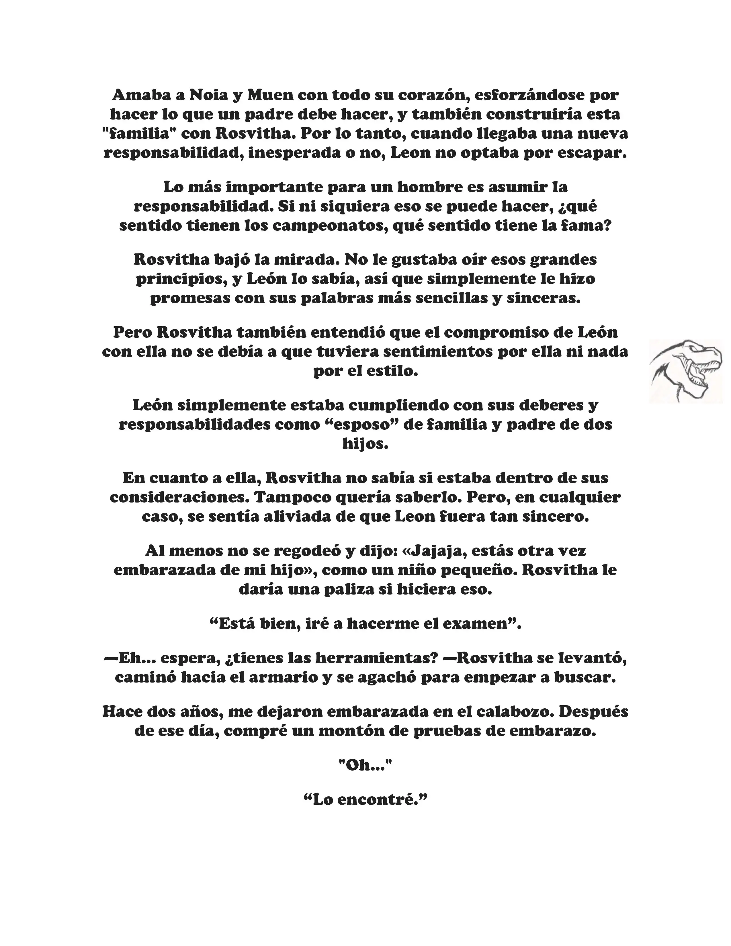 ¡Callate, dragon malvado! No quiero tener mas hijos contigo. (Novela) - Capítulo 129 - Página 5 - LectorTMOo