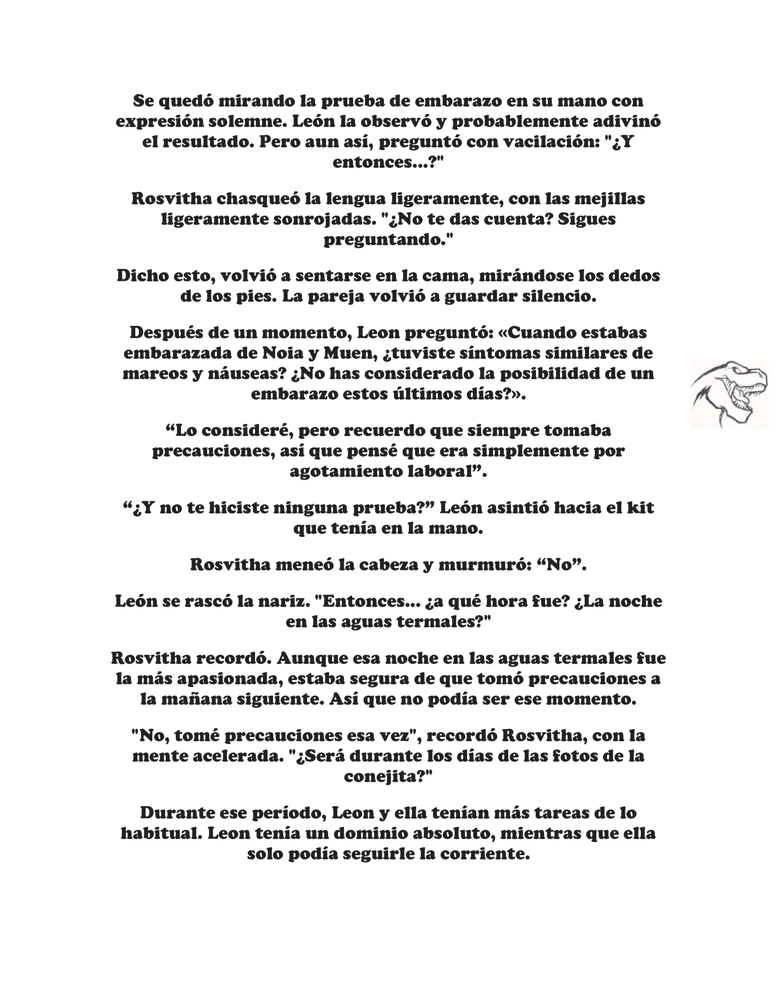 ¡Callate, dragon malvado! No quiero tener mas hijos contigo. (Novela) - Capítulo 129 - Página 7 - LectorTMOo