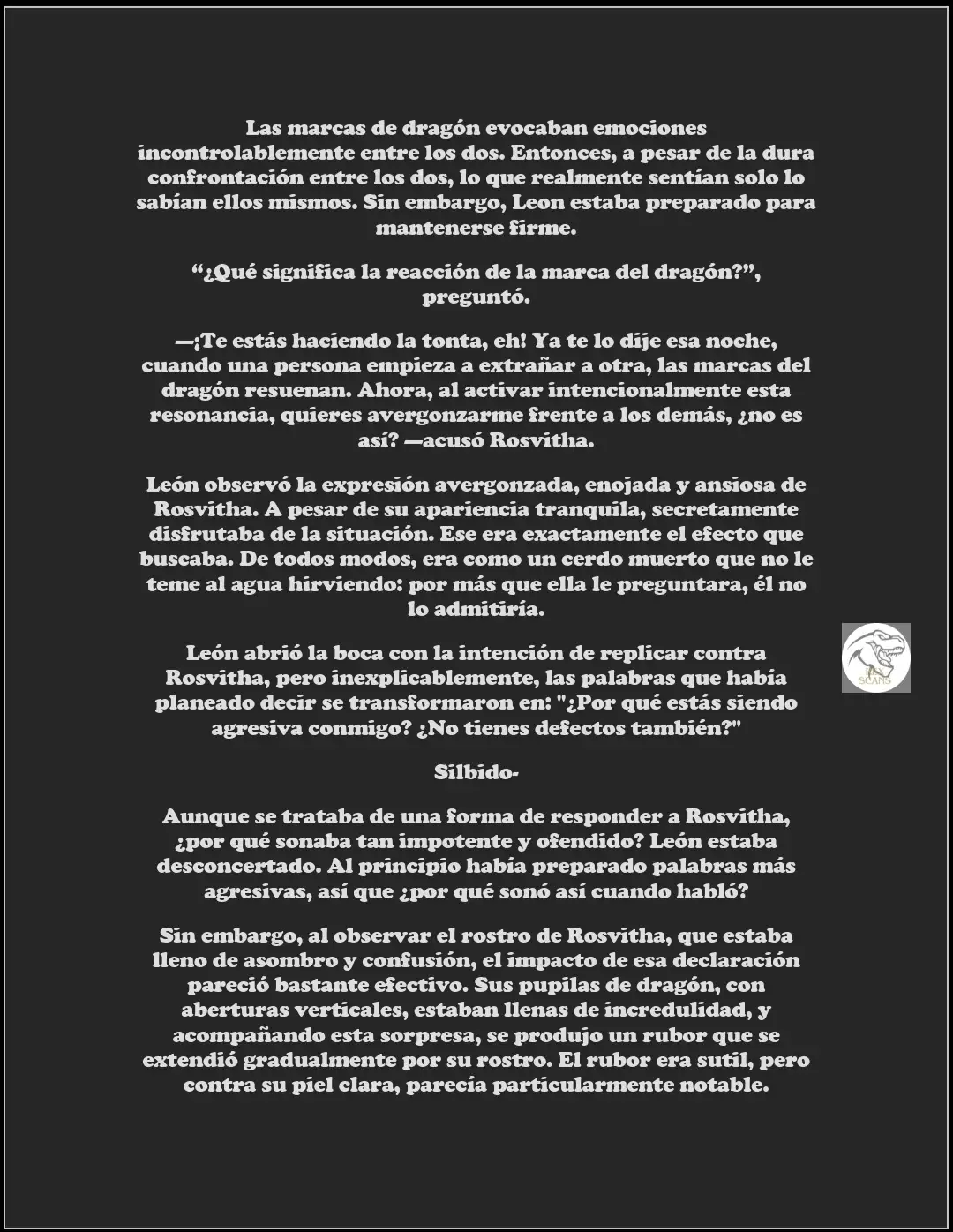 ¡Callate, dragon malvado! No quiero tener mas hijos contigo. (Novela) - Capítulo 13 - Página 2 - LectorTMOo