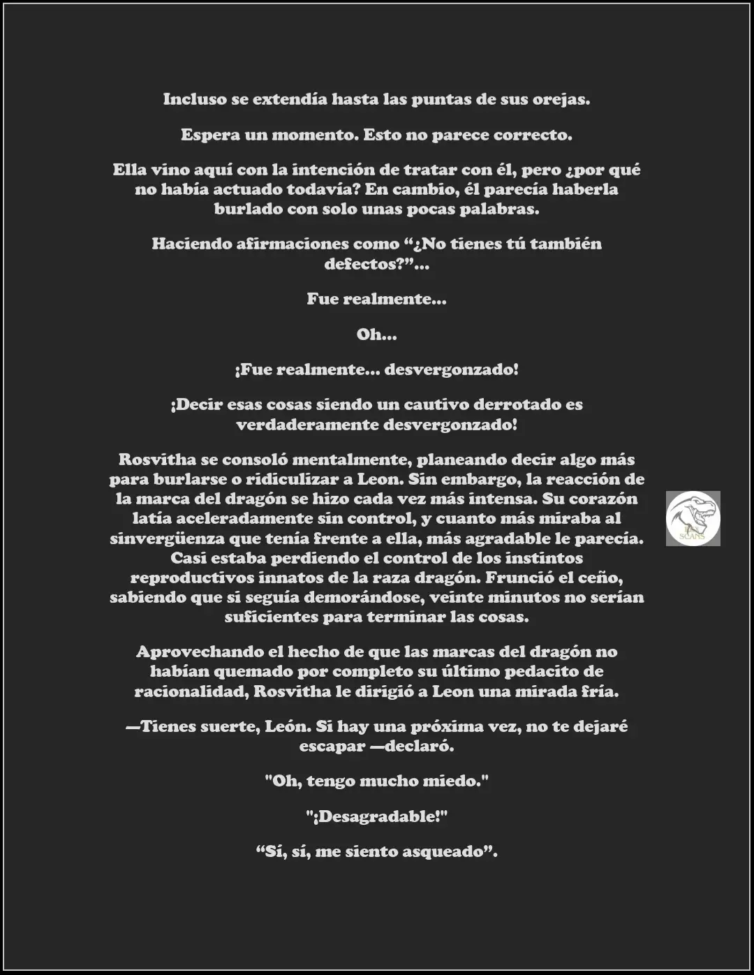 ¡Callate, dragon malvado! No quiero tener mas hijos contigo. (Novela) - Capítulo 13 - Página 3 - LectorTMOo